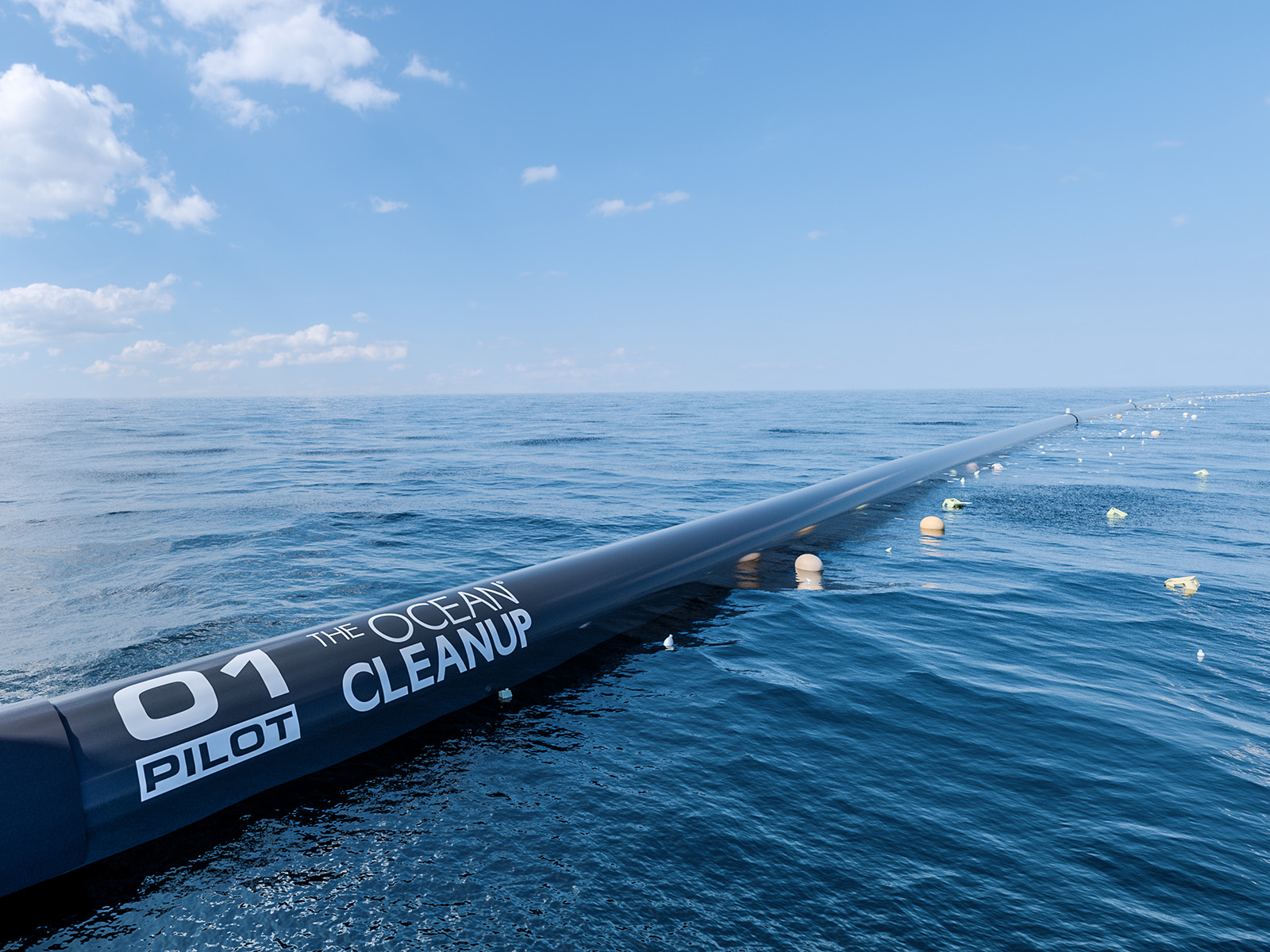 The biggest cleanup in history: The Ocean Cleanup project