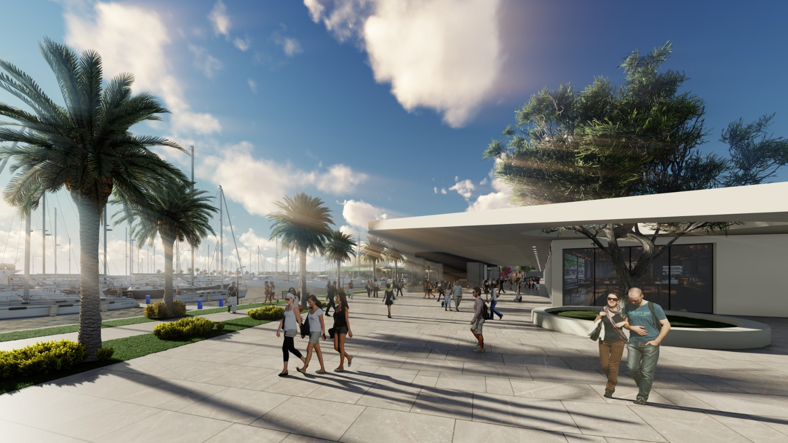 Setur marina will be the new center point in Kuşadası