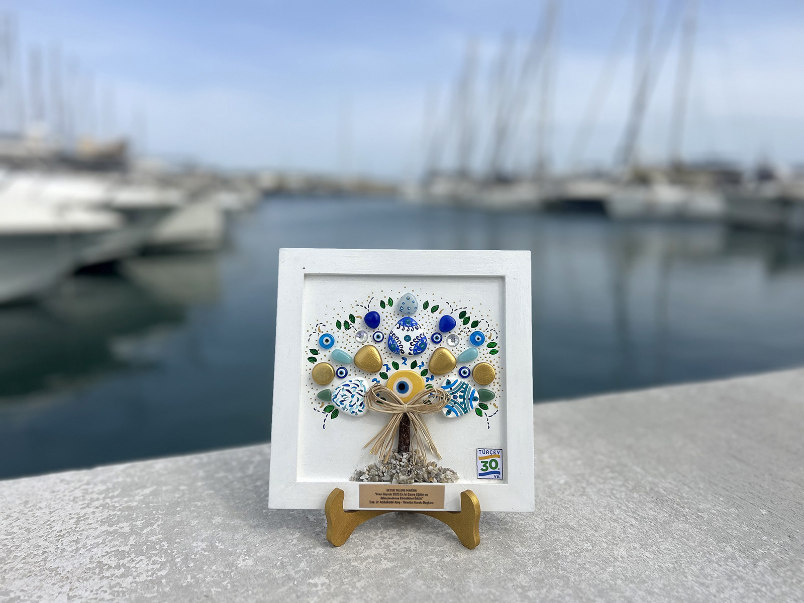 Blue Flag Best Environmental Education Activities Award for Yalova, Kaş and Ayvalık Marinas