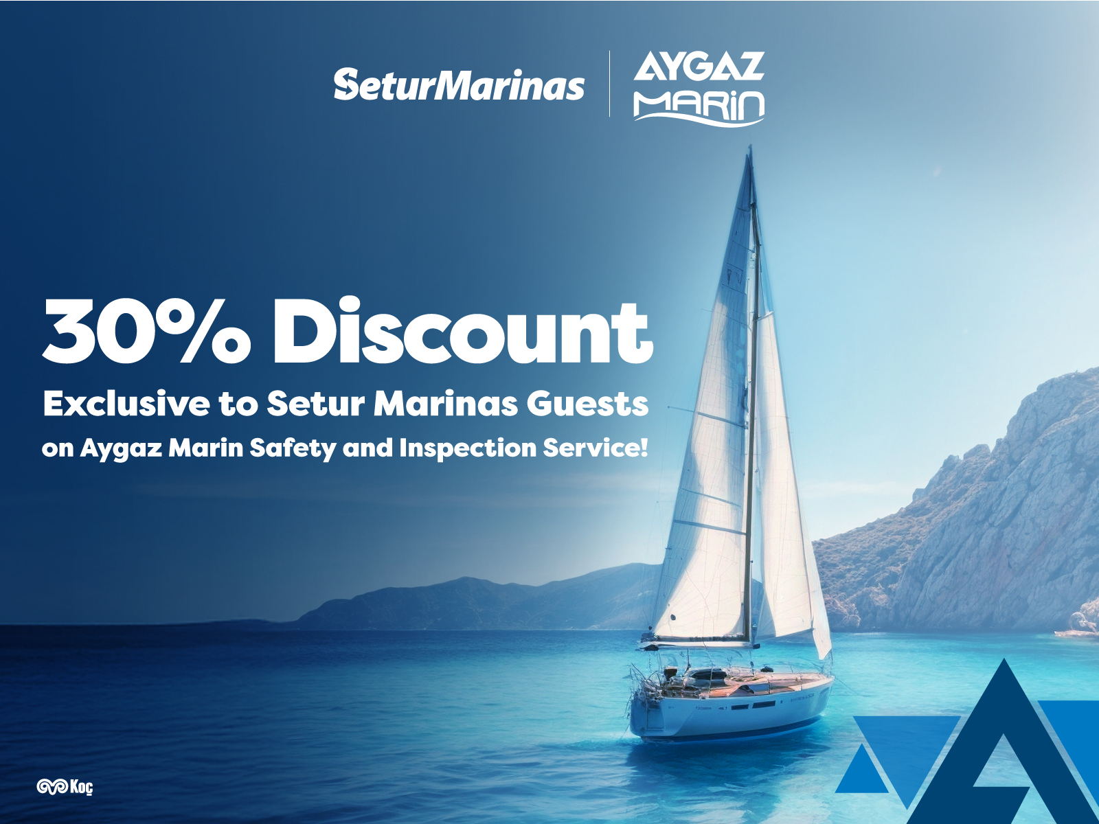 Exclusive 30% Off Aygaz Marin Safety Service for Setur Marinas Guests!