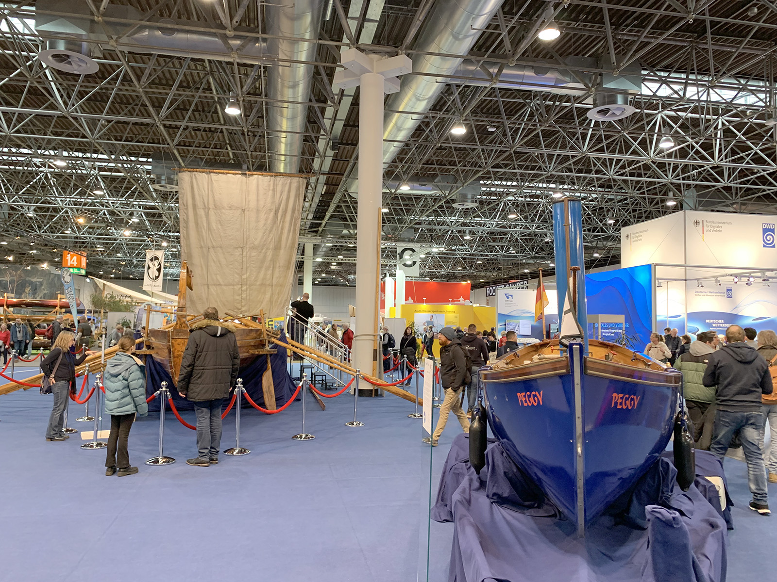 Boot Düsseldorf, the largest yacht fair in Europe, opened its doors