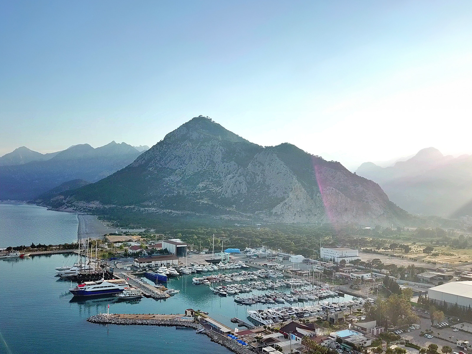 Setur Marinas Antalya: The marina that opens the Eastern Mediterranean to yacht tourism