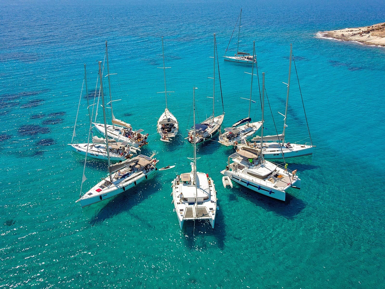 Flotilla tatiliyle, tekne işine eğlenceli bir giriş yapın