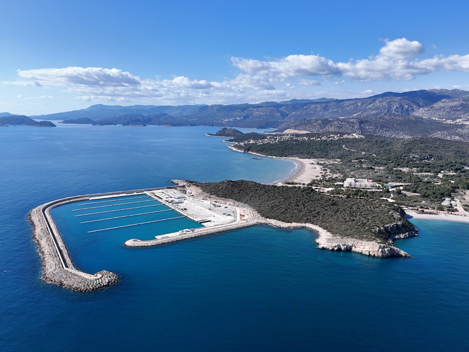 Setur Marinaları, yeni açılan Demre Marina ile zinciri tamamlıyor