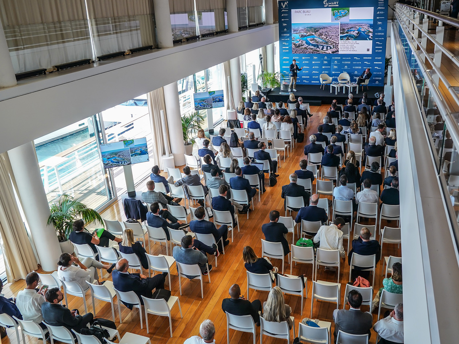 Future of marinas was discussed in Monaco