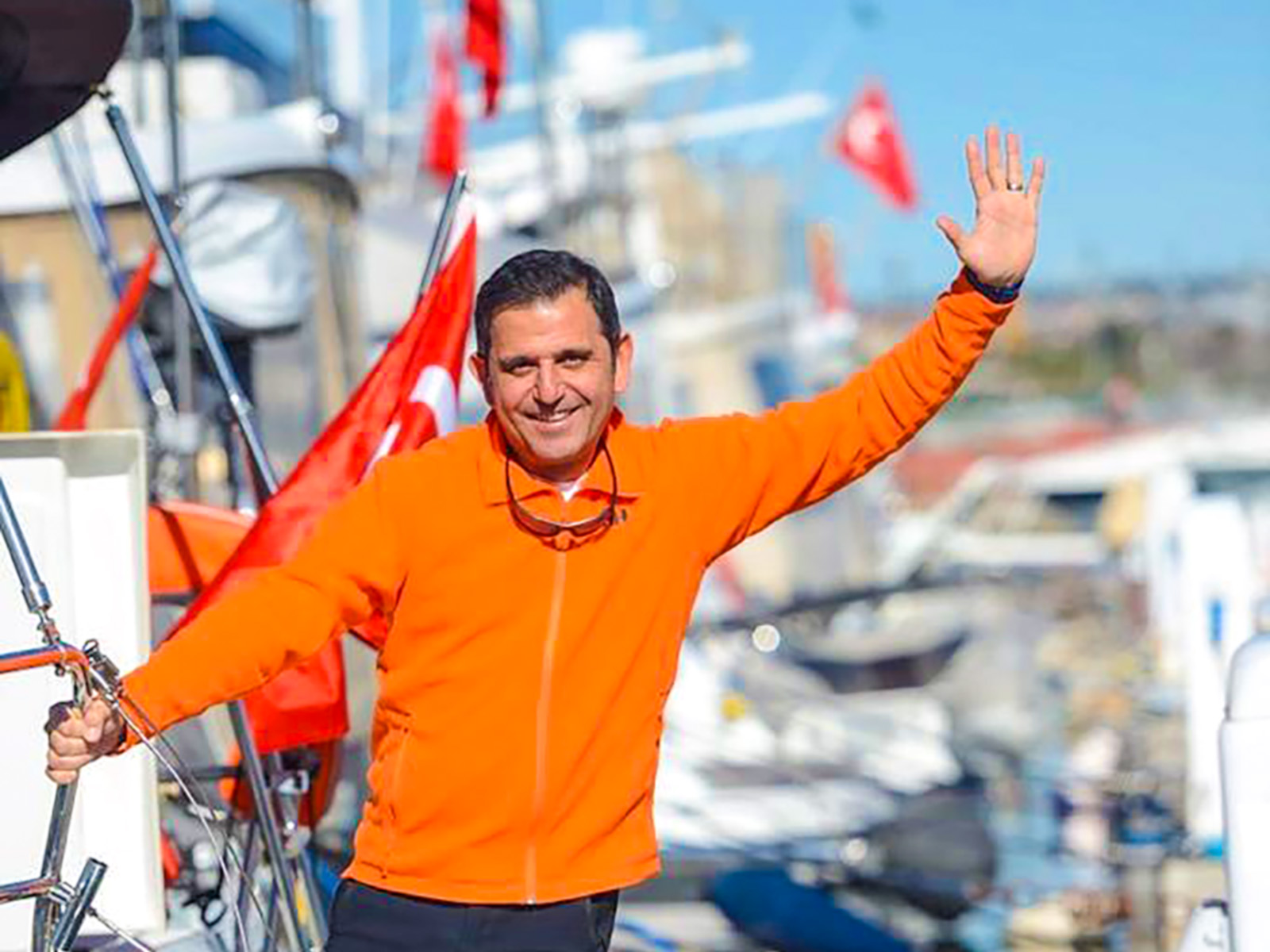Fatih Portakal: The sea disciplines people