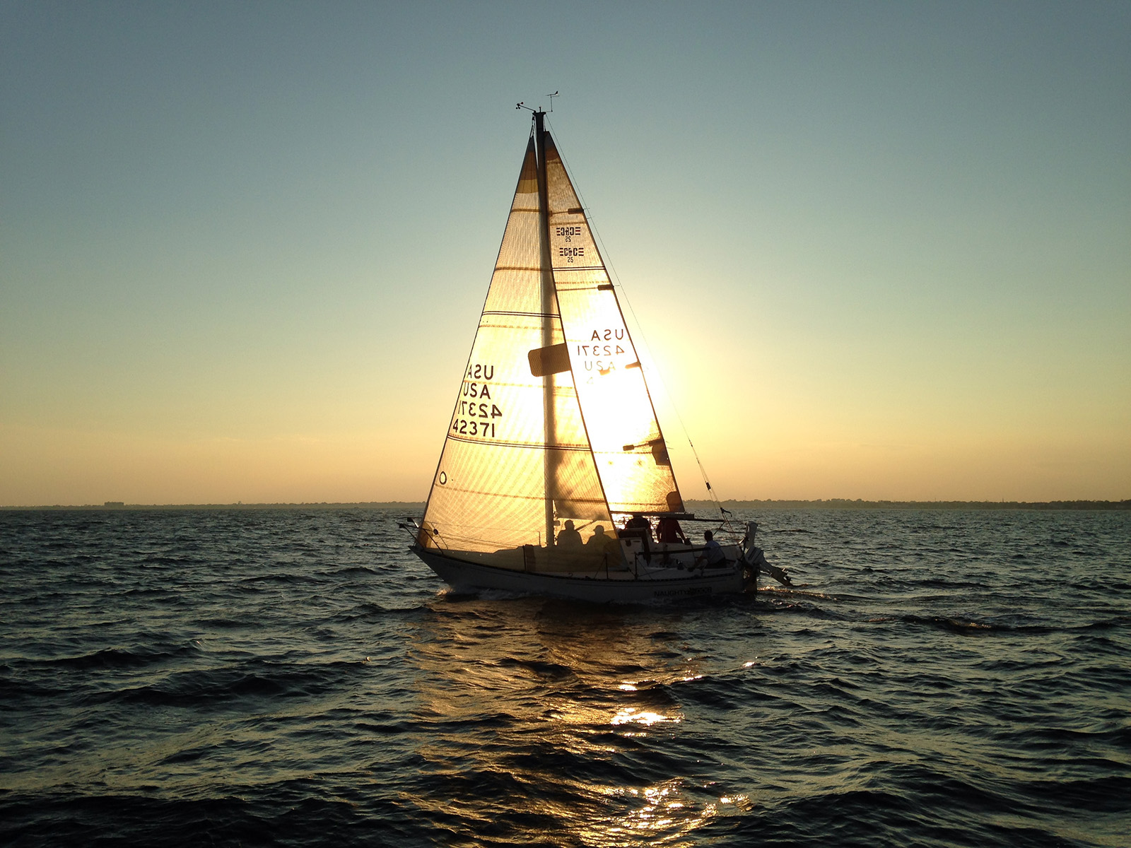 Lecture notes of a sailing student