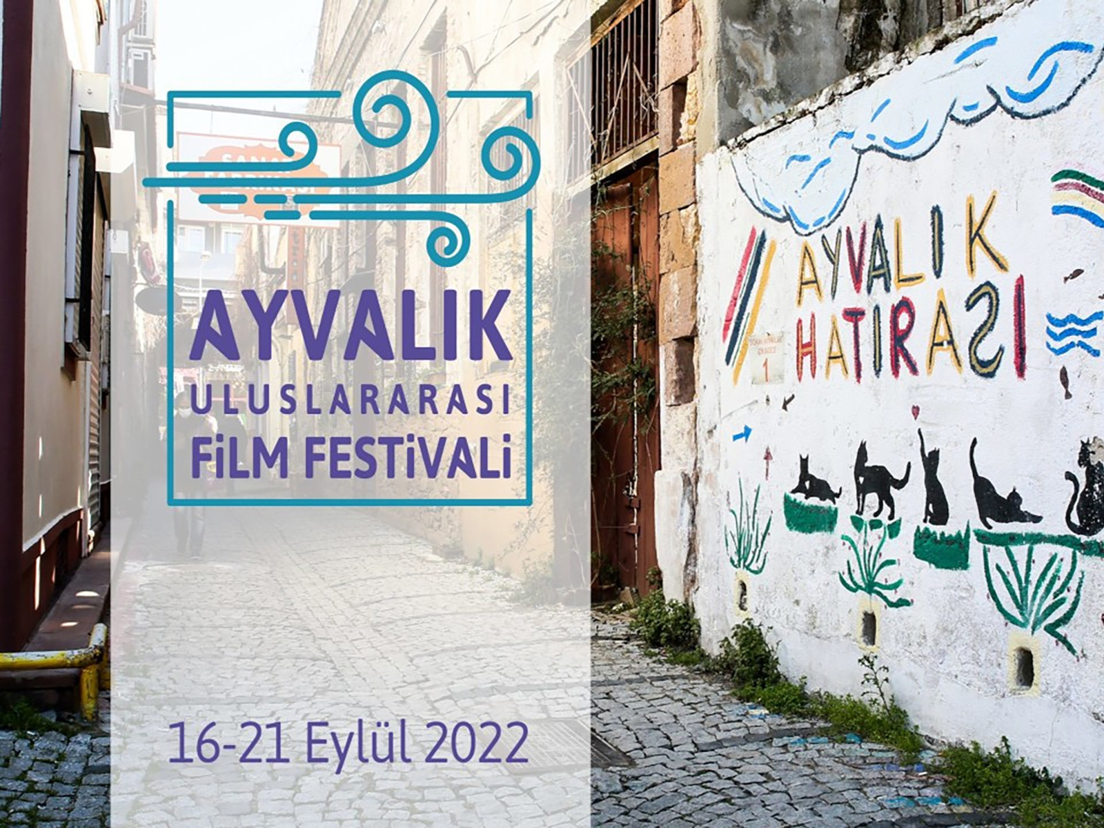 "Three thousand years of longing" ends at Ayvalık Film Festival