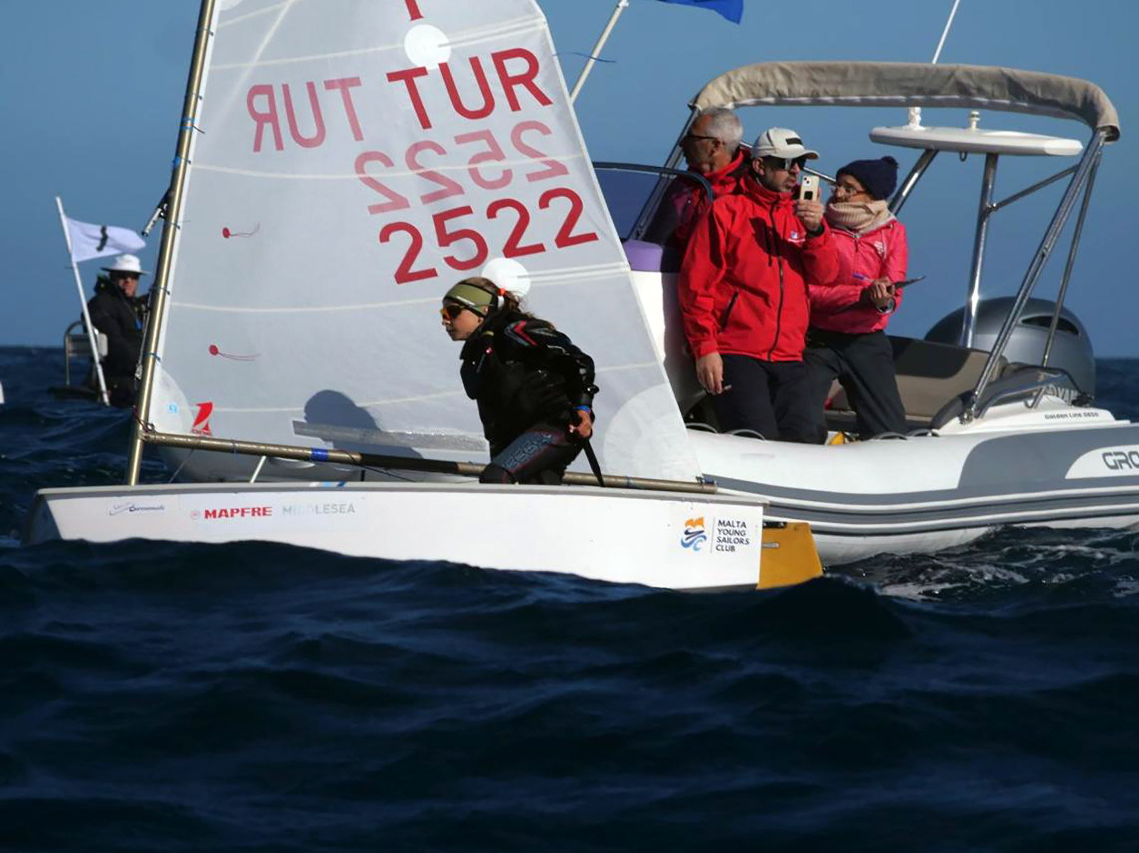 İrem: "Sea means happiness!"