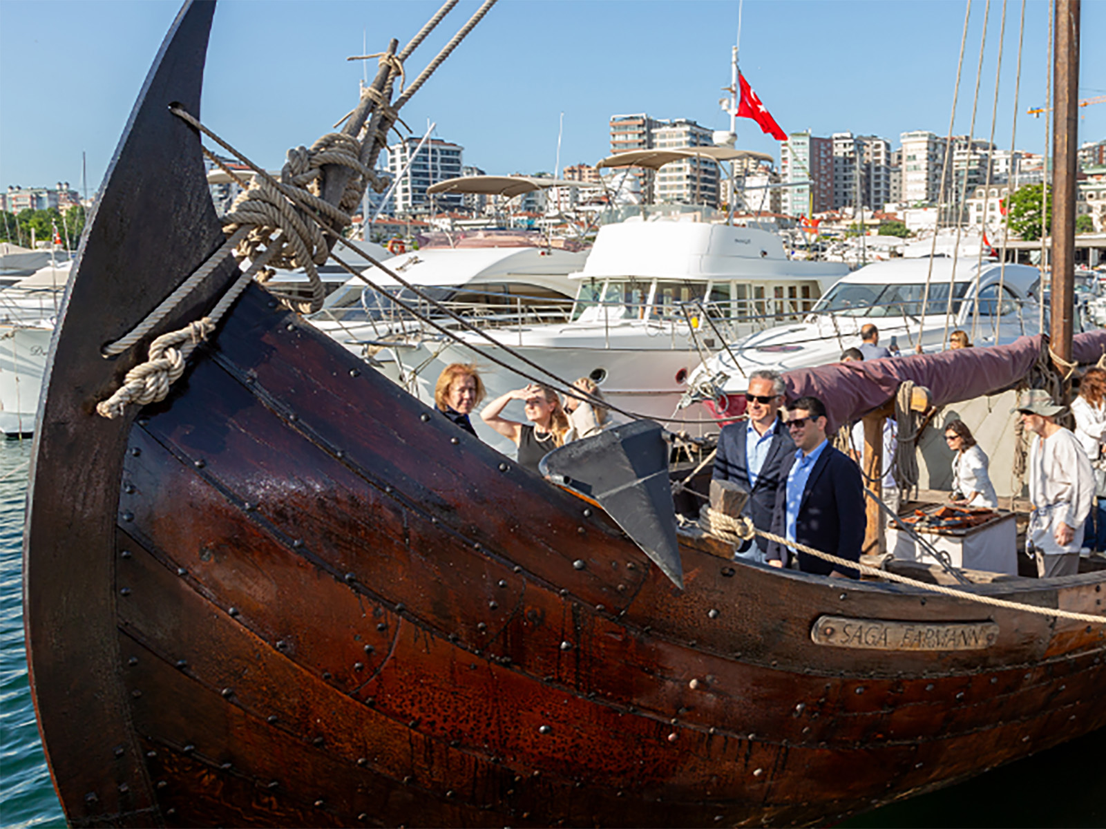 Bir marinadan daha fazlası, tam bir yaşam merkezi