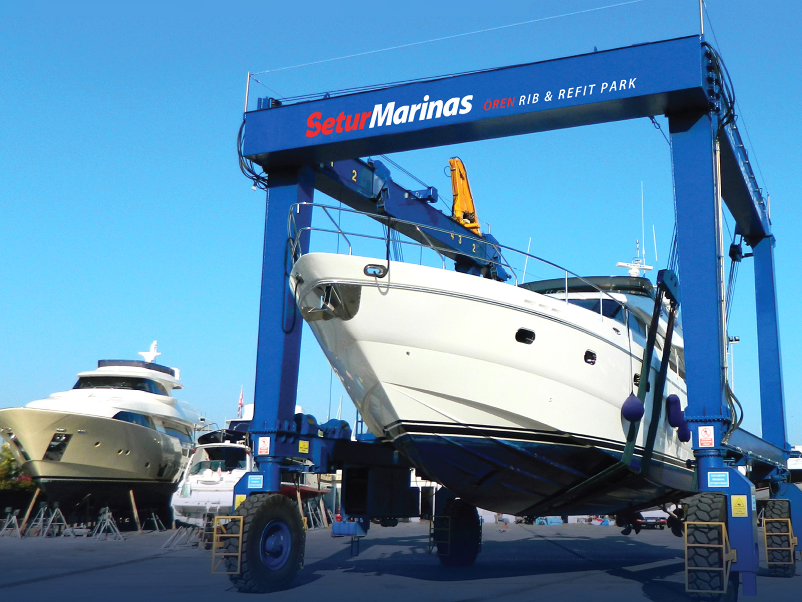 Emre Doruk: "Ören Rib & Refit Park is just the first of our innovative initiatives."