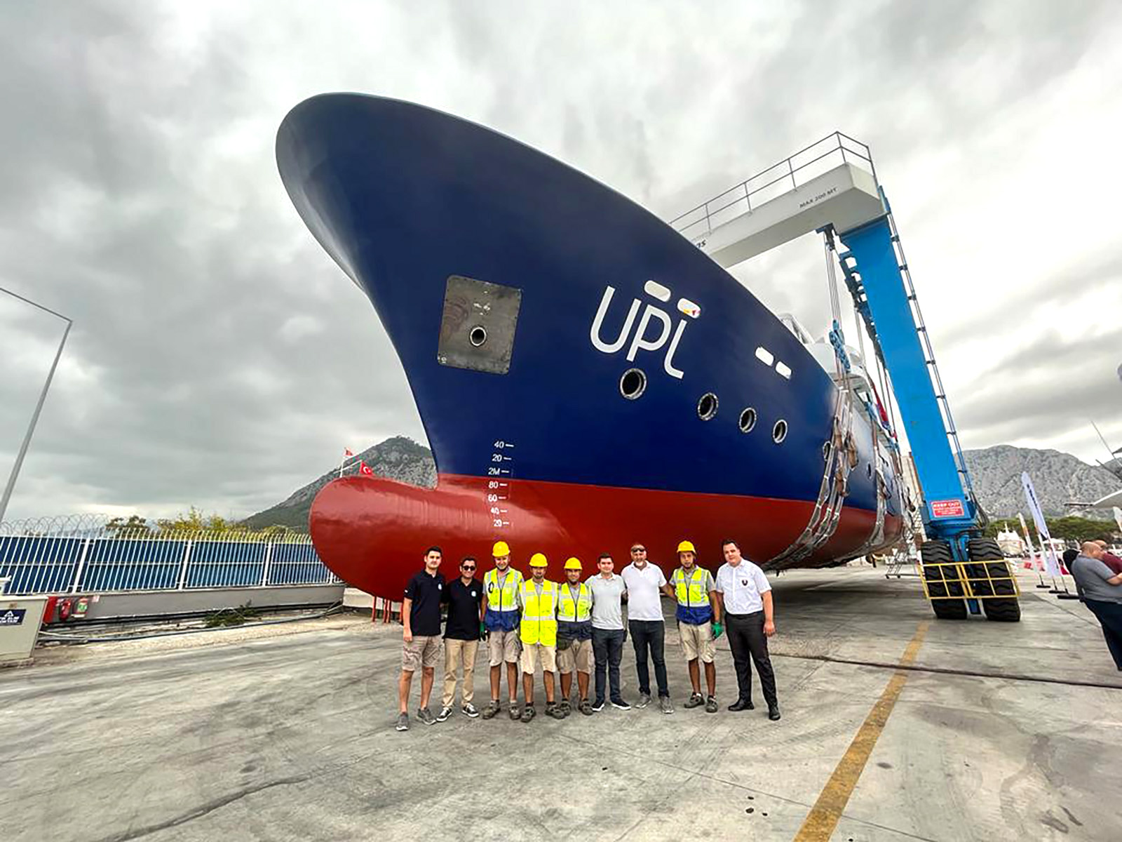 The legendary vessel is preparing for its first mission.