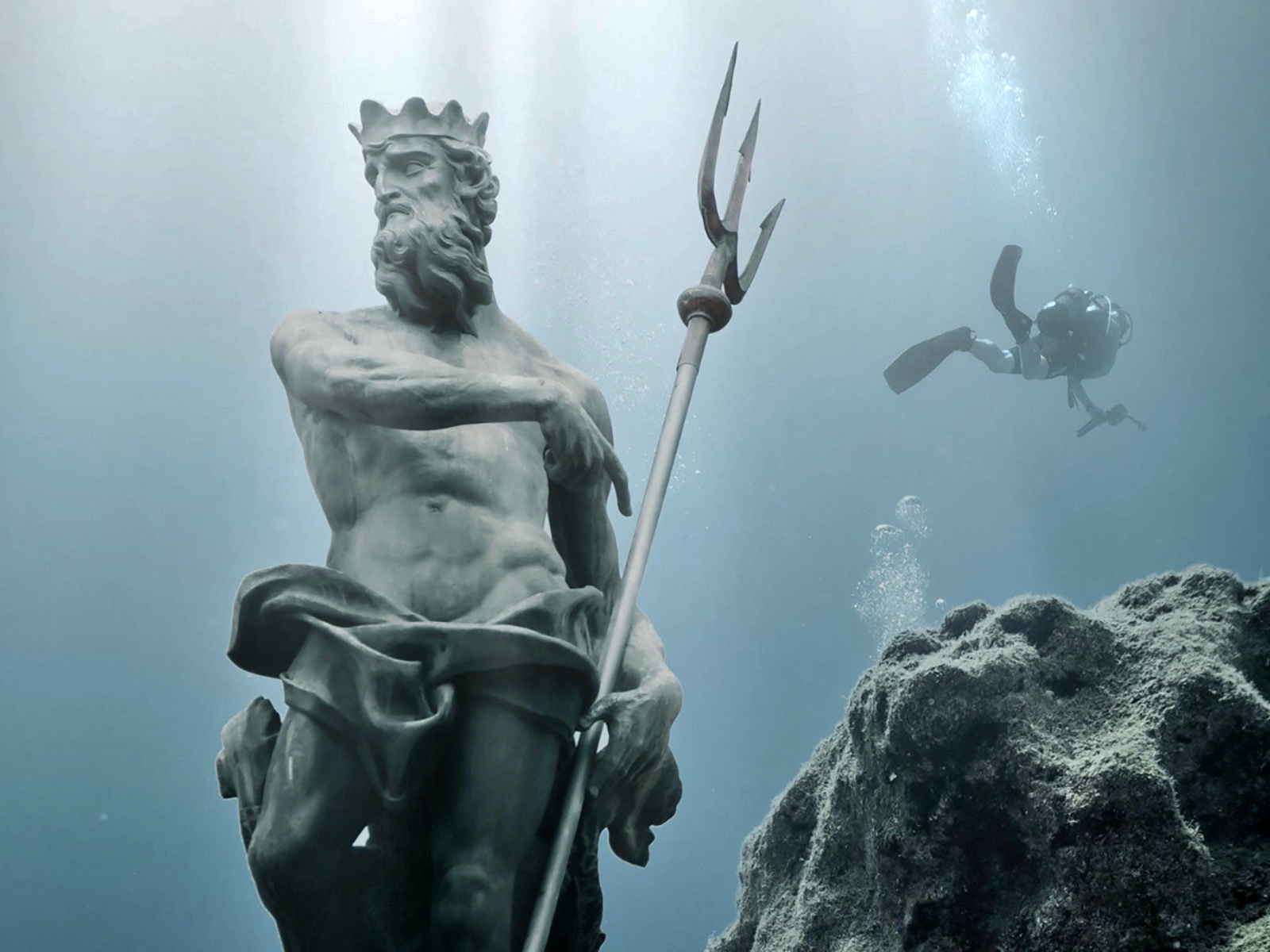 A breathtaking park: Lycia / Kaş Underwater Art and Culture Park