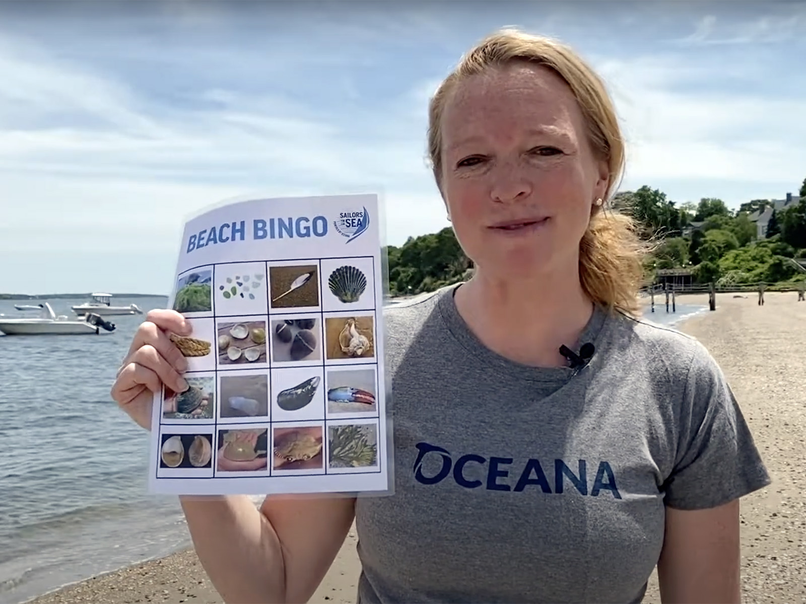 Now is the time for education for children, the true guardians of the ocean