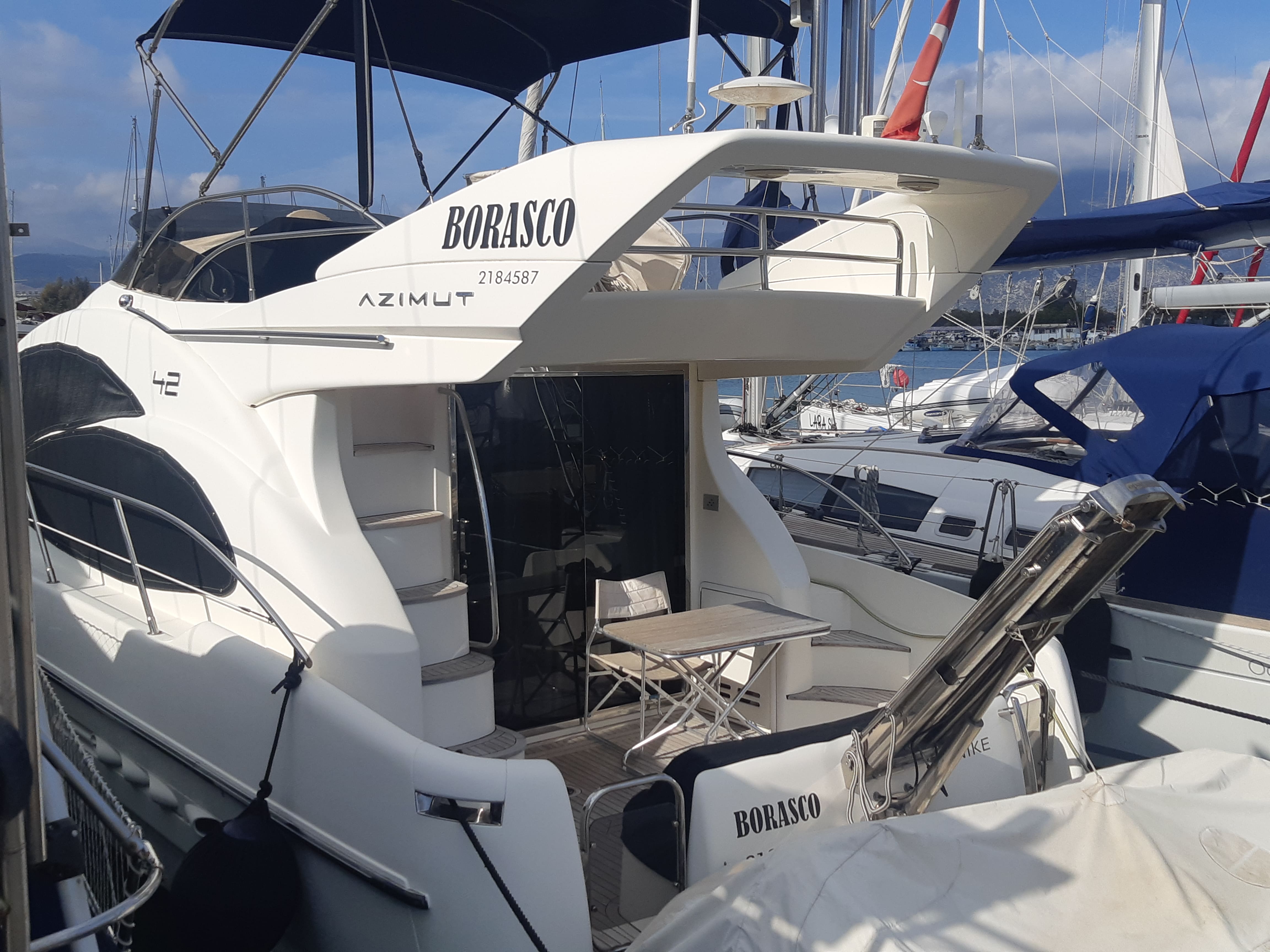 Boat names enigmas