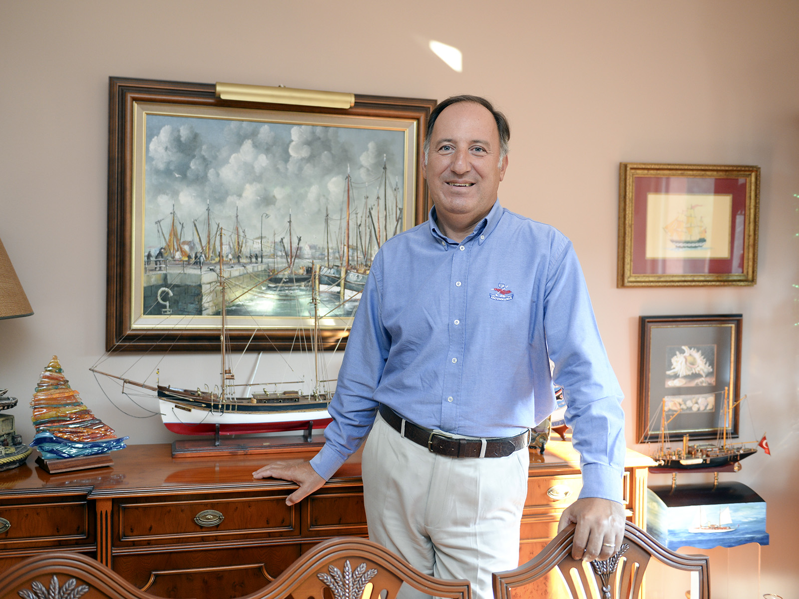 Cem Gürdeniz: "No people are born sailors. It is the state that makes people sailors."