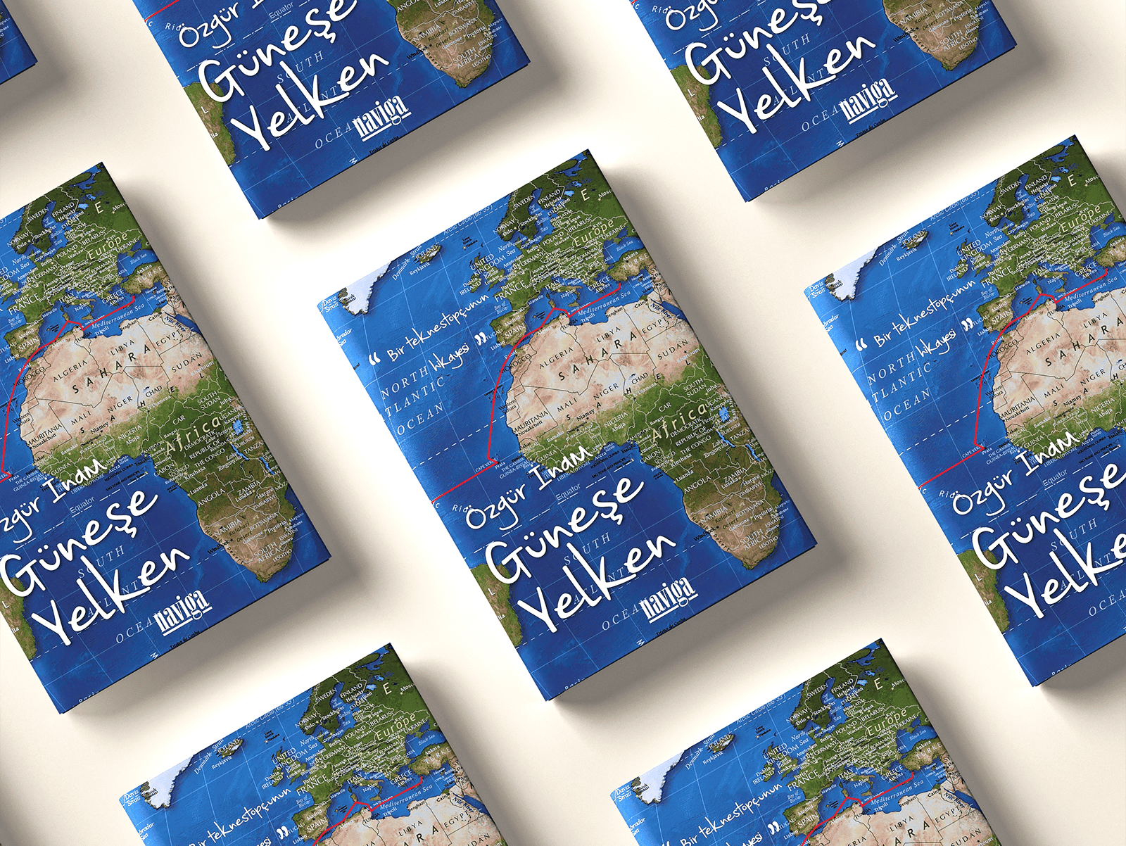 Özgür İnam's "boat hitchhiking" adventures