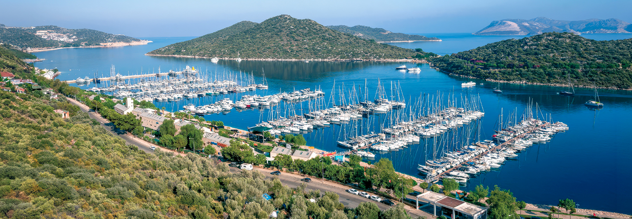 Kaş Marina'da Sezon Boyunca Ayrıcalıklı Bir Deneyim!