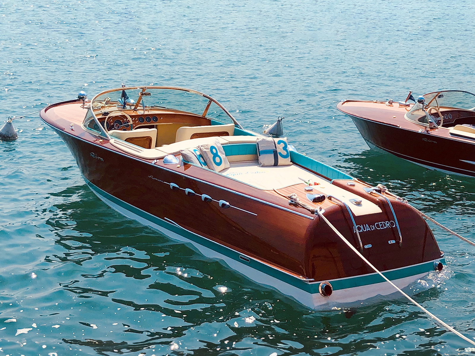 The Ferrari of boats: Riva Aquarama