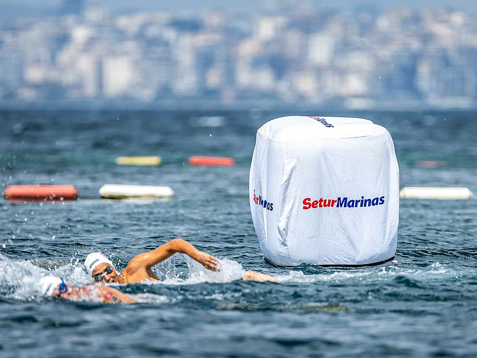   A race that is meaningful for everyone: International Aquamasters Open Water Swimming Championships