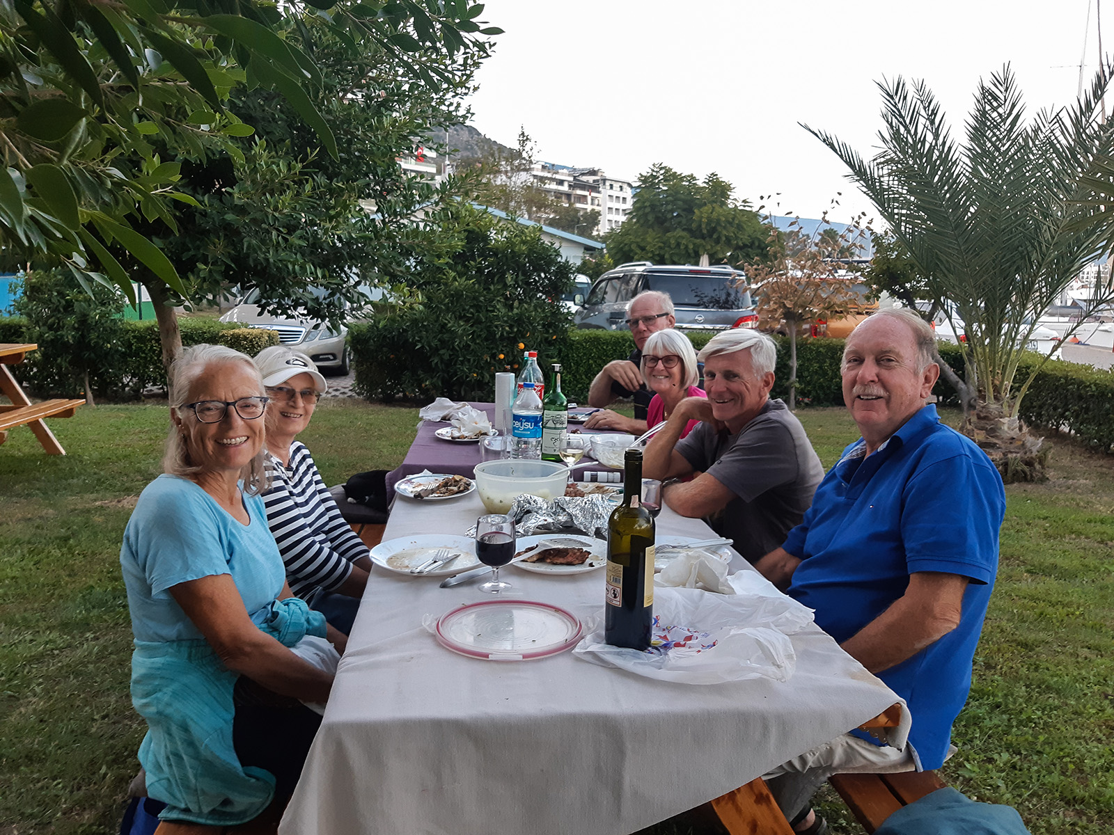 Residents of our marina