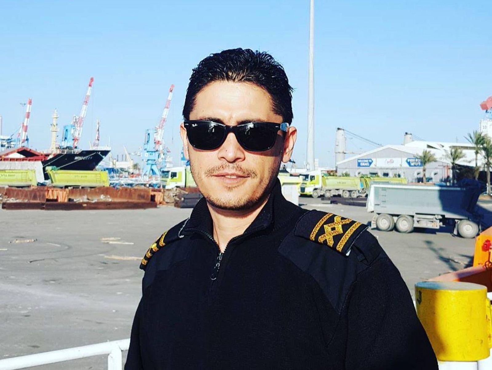 Golden advice from Captain Fırat