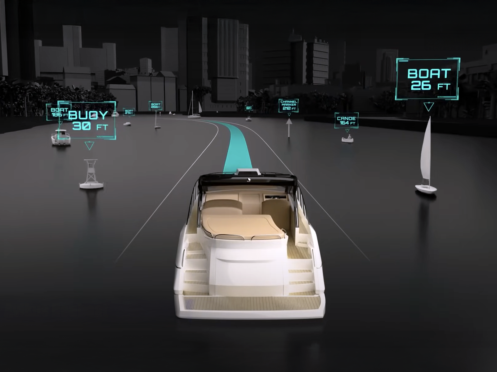 The era of boating with artificial intelligence has begun