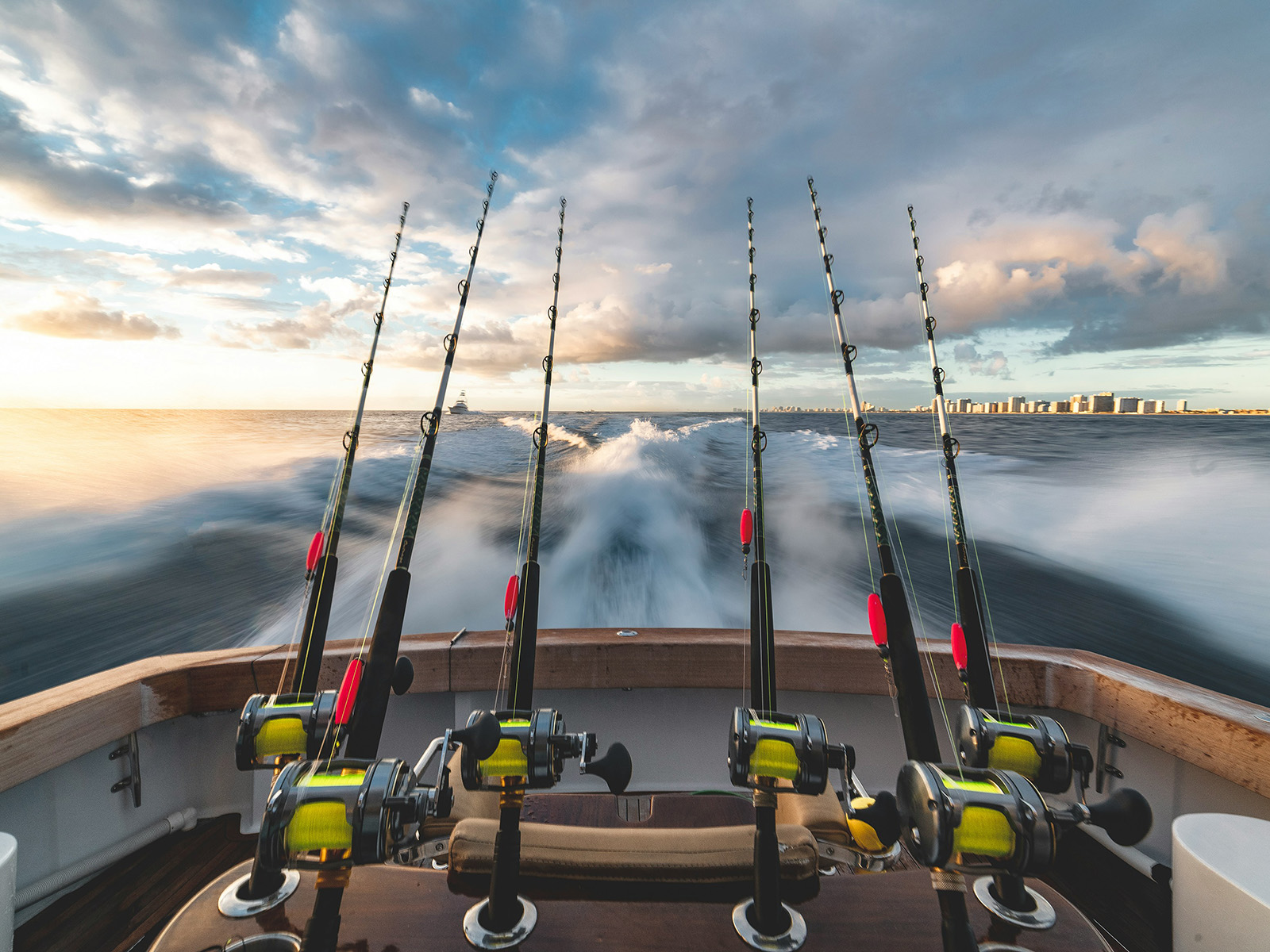 "Let's go fishing!" (Okay but how?)