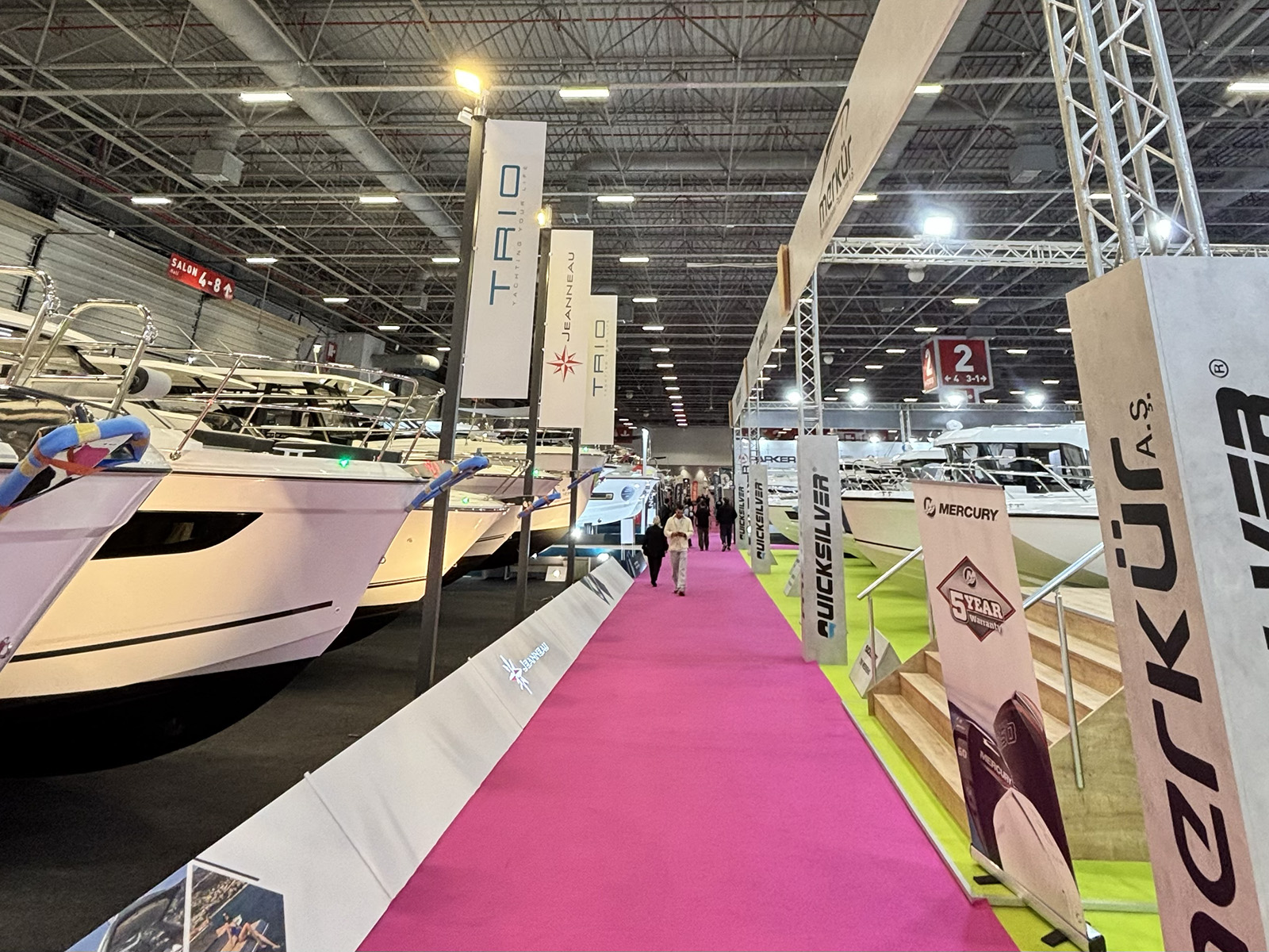 Buluşma noktalarımız, Bosphorus ve Mast İzmir Boat Show