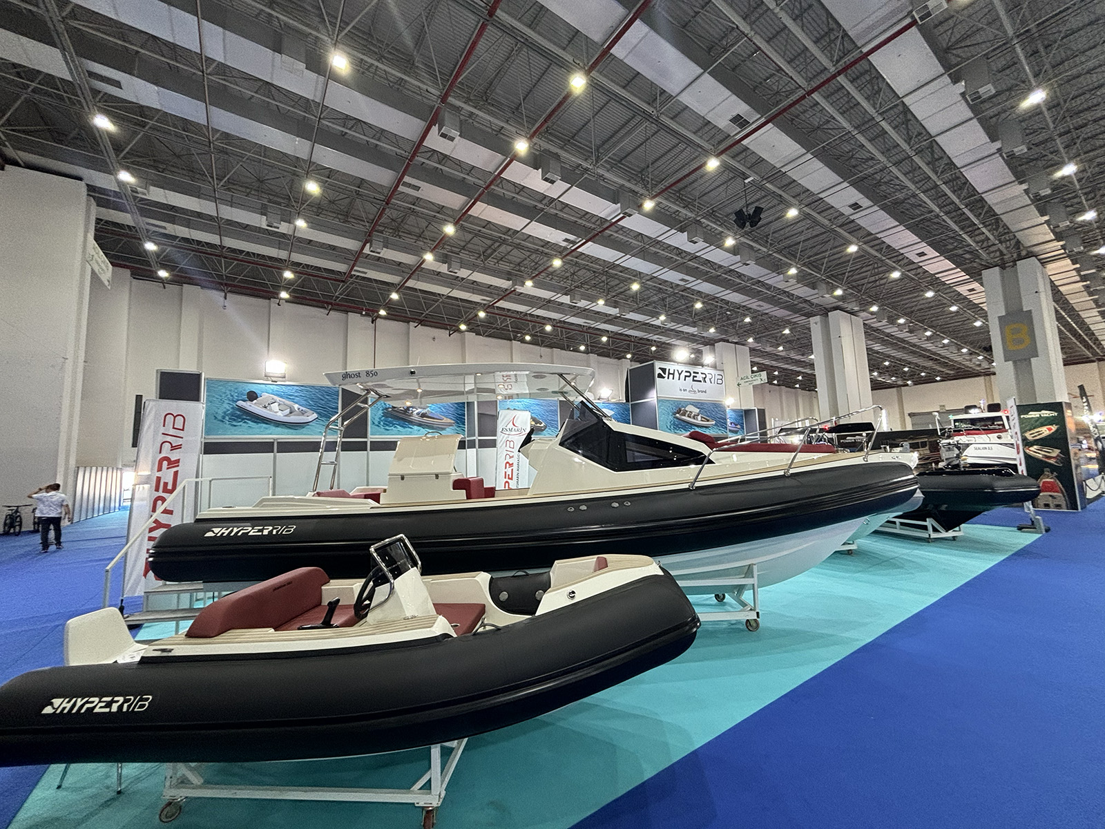 Setur Marinas' wind reached the boat shows in Izmir and Ankara