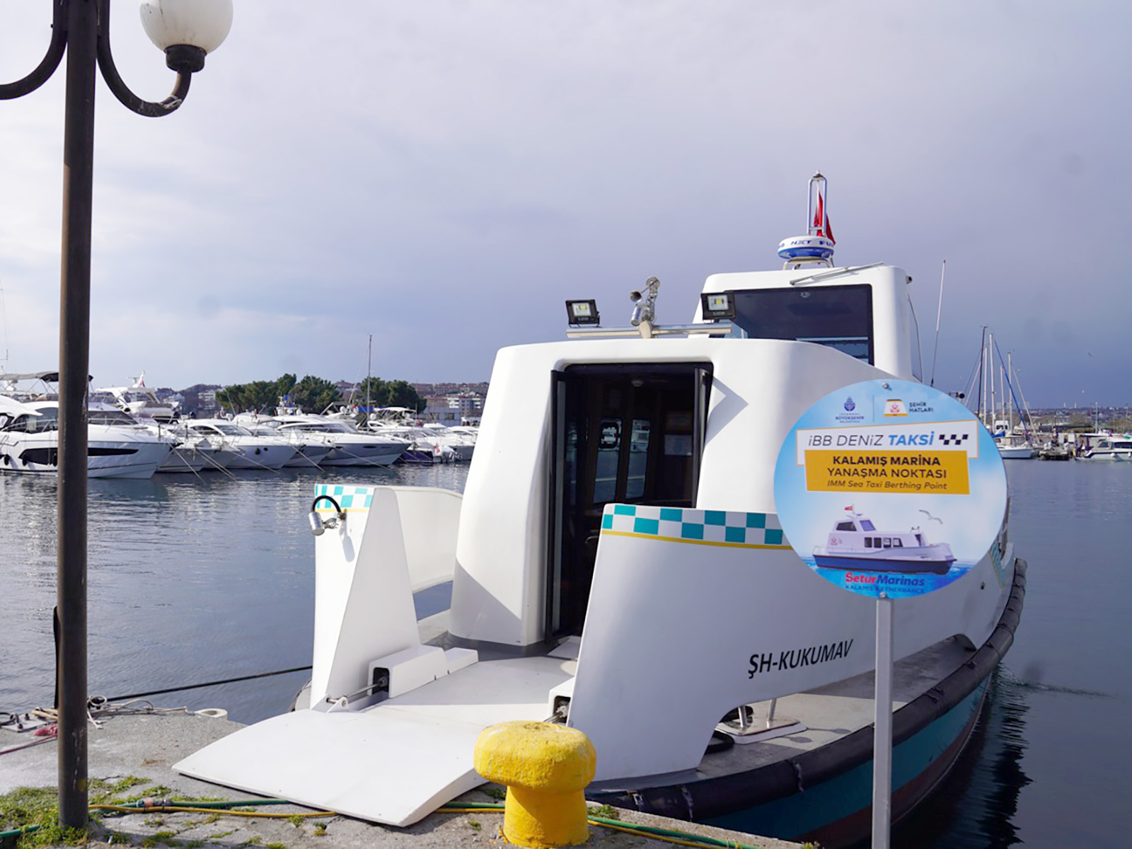 Setur Marinaları’nda yine “yeni” şeyler var
