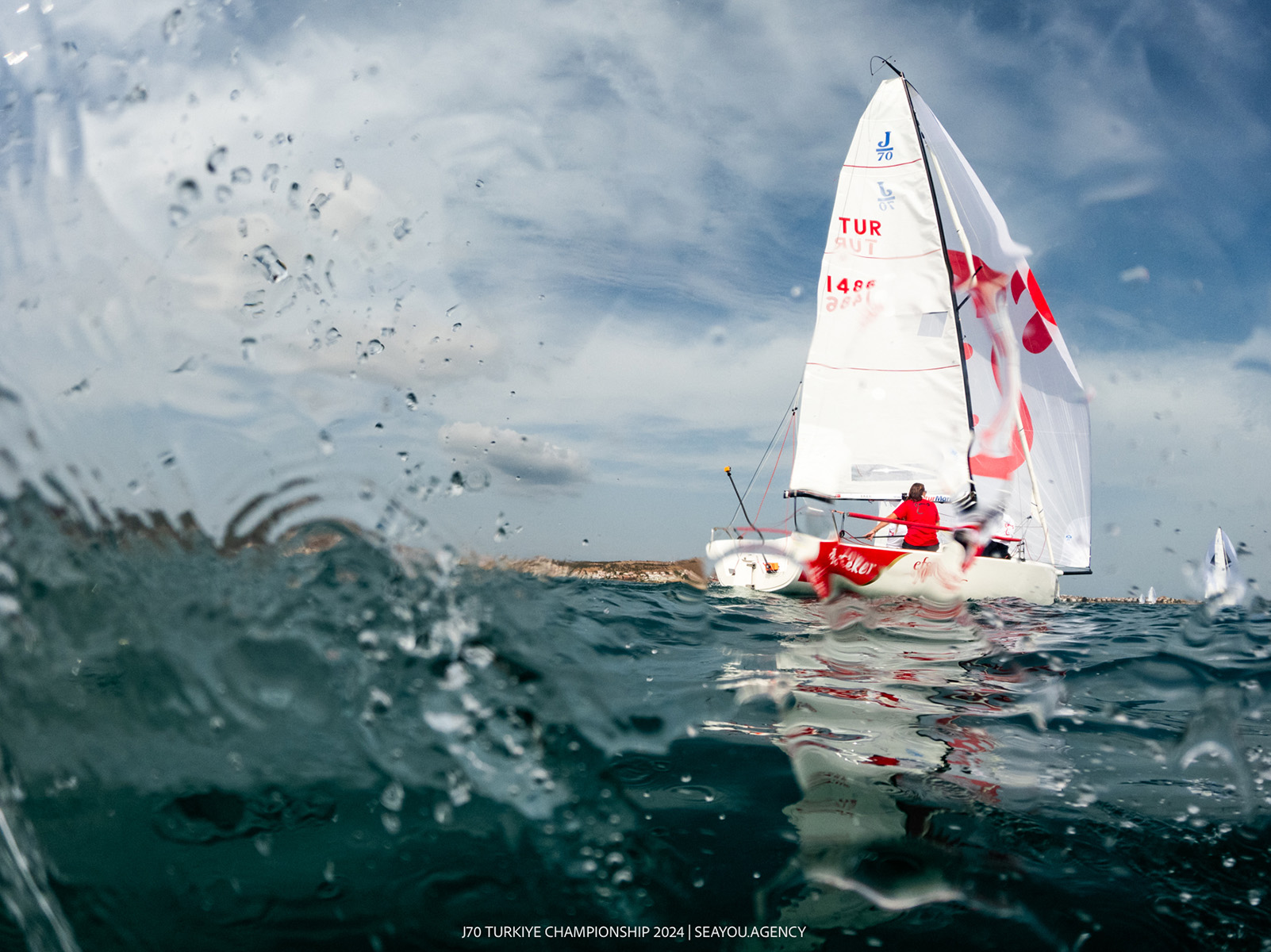 The joy of J/70 fleets is all over Ayvalık