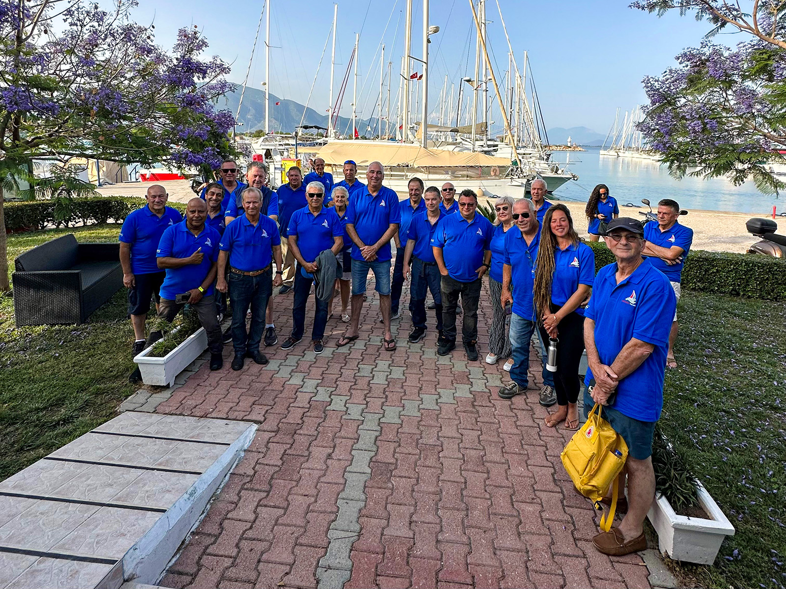 Rally Excitement from One Country to Another: Israel Regatta