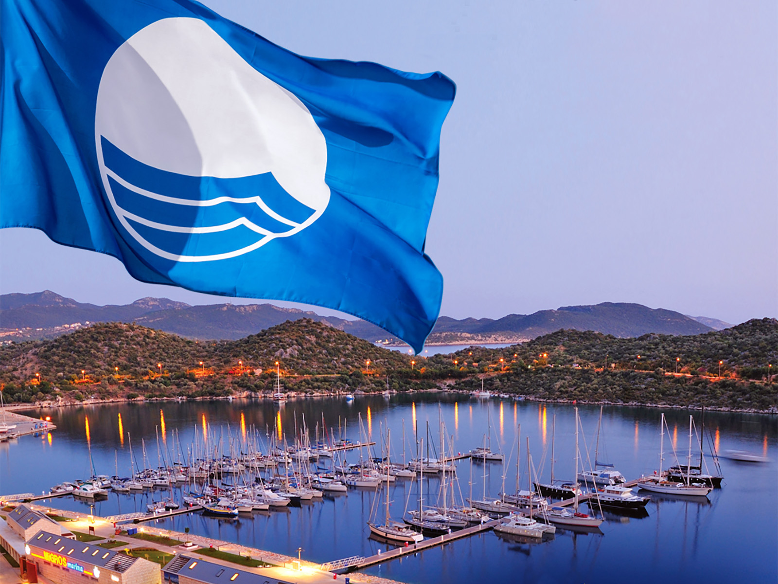 Kaş Marina awarded in World Environment Day
