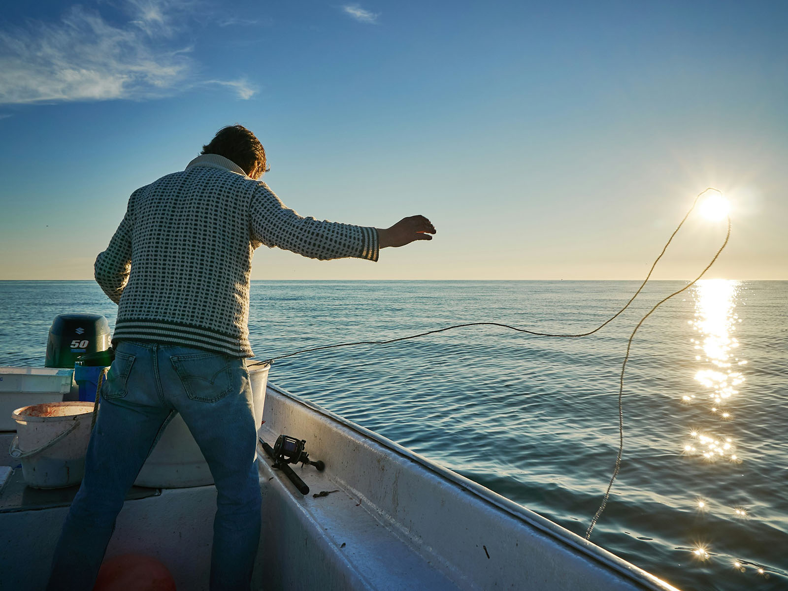 "Let's go fishing!" (OK, but with what technique?)