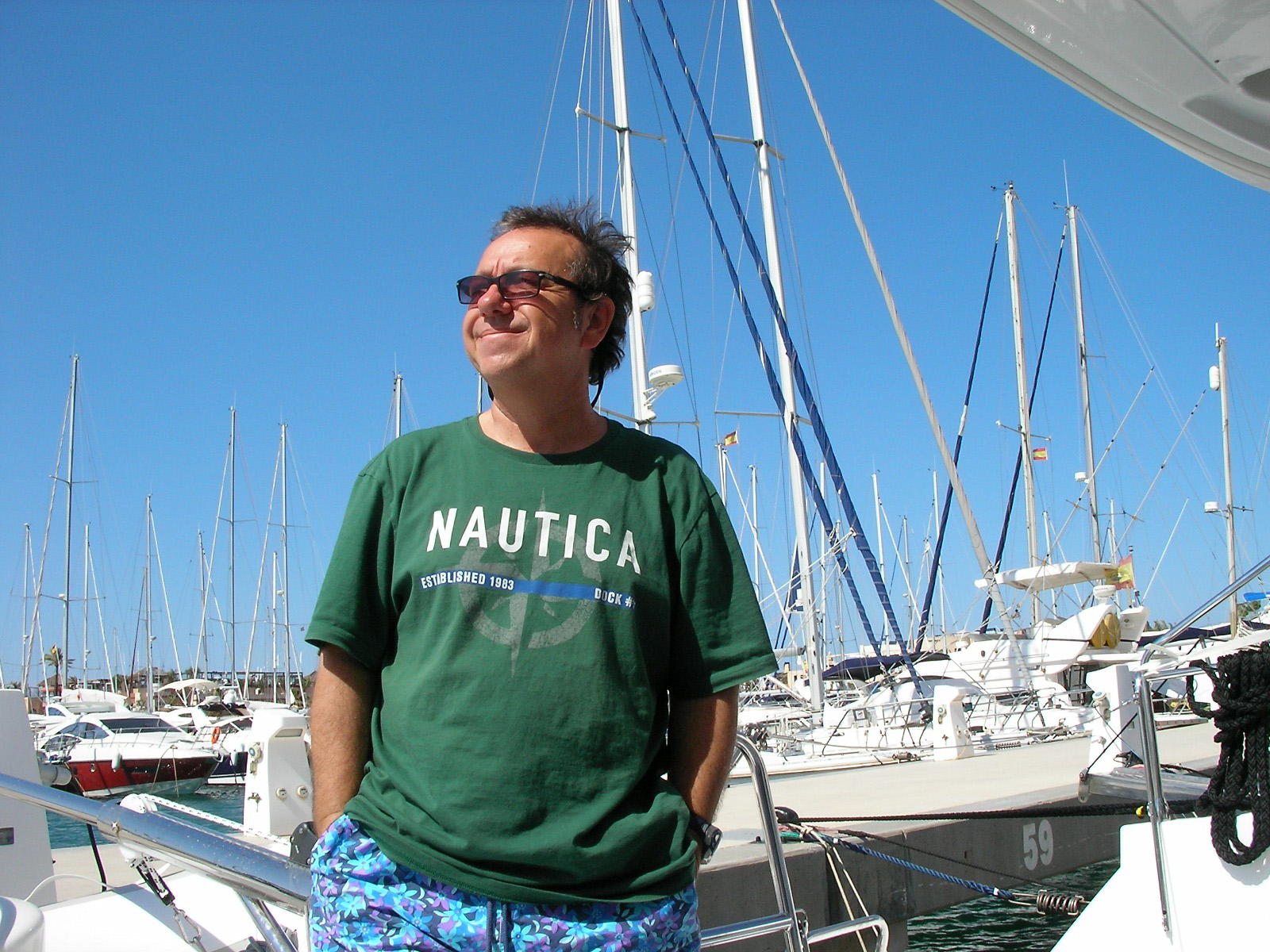 Gani Müjde: "Laughing heals! The sea heals too."