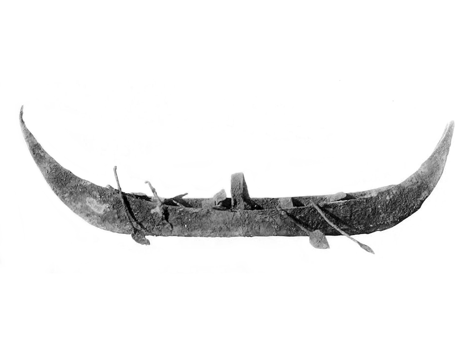 The day the sailboat was born