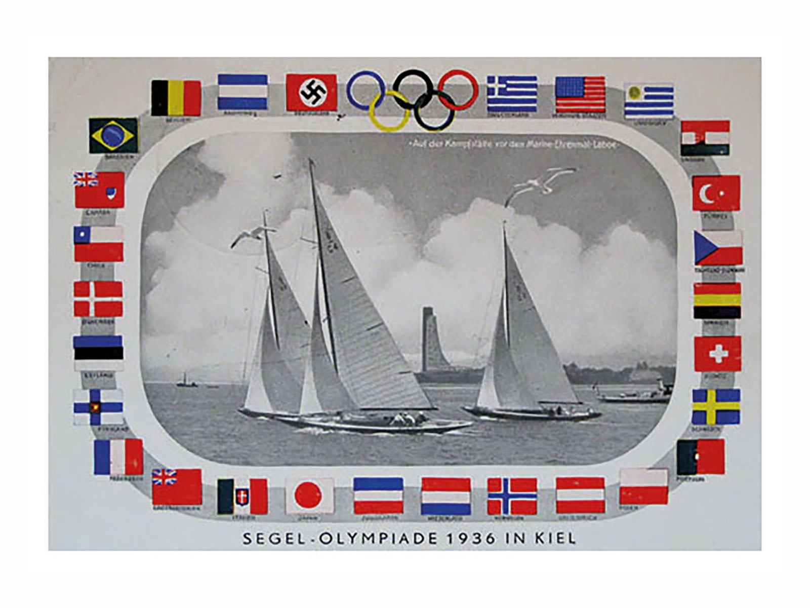 The story of our first Olympic national sailing team