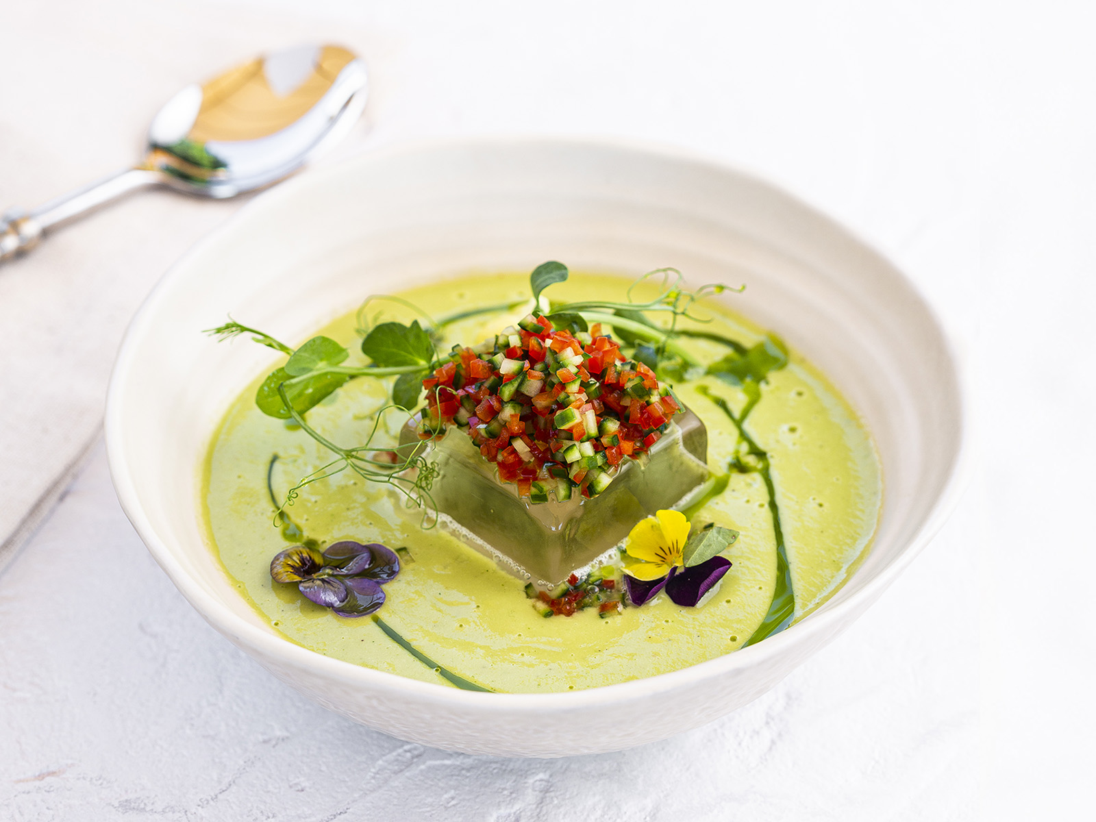 Gaspacho soup recipe by Chef Gottardo