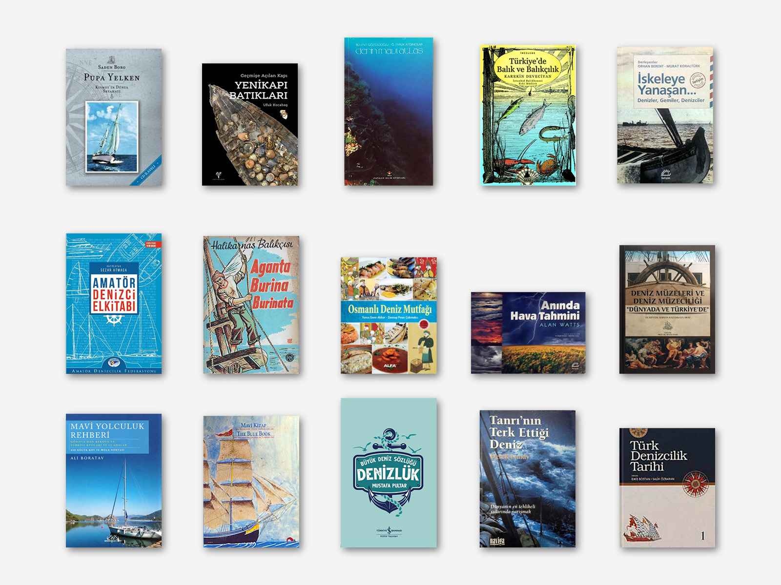 15 (indispensable) works for sea lovers