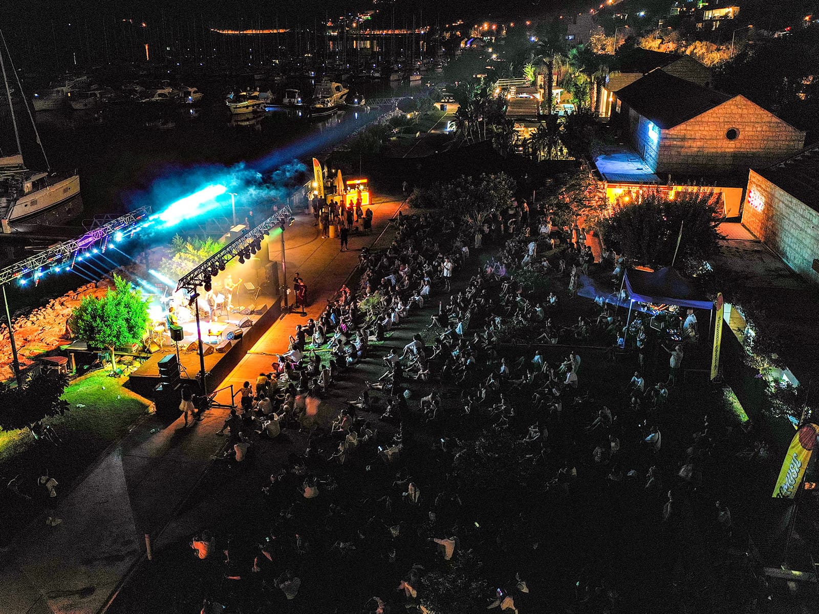  Blending breeze of music and wind: Kaş Jazz Festival