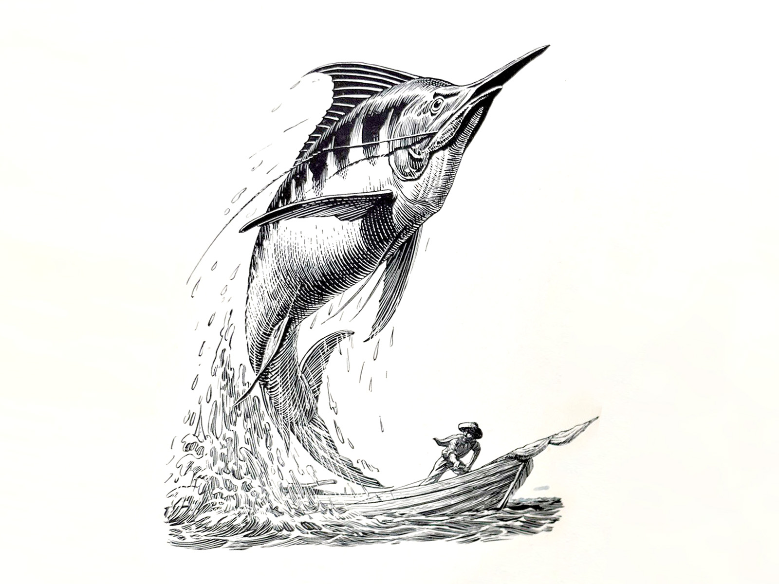 The pinnacle of naval literature: The Old Man and the Sea