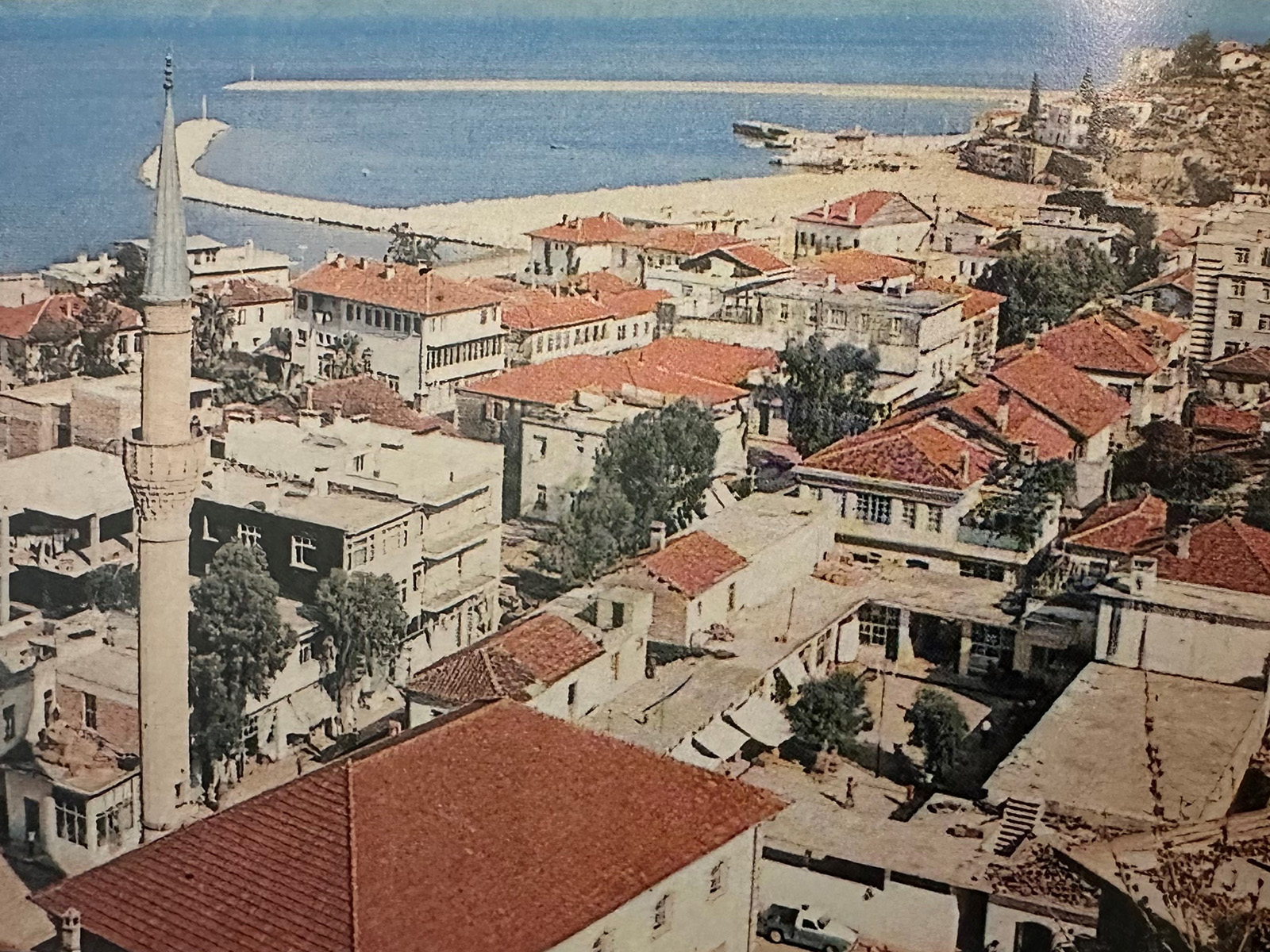 Finike: A marina the foundations of which were laid before Christ