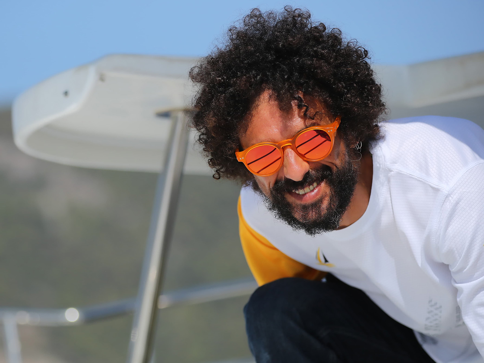  Hüseyin Akbulut: "I love sailing, I love my disability, I love my non-existent hand!"