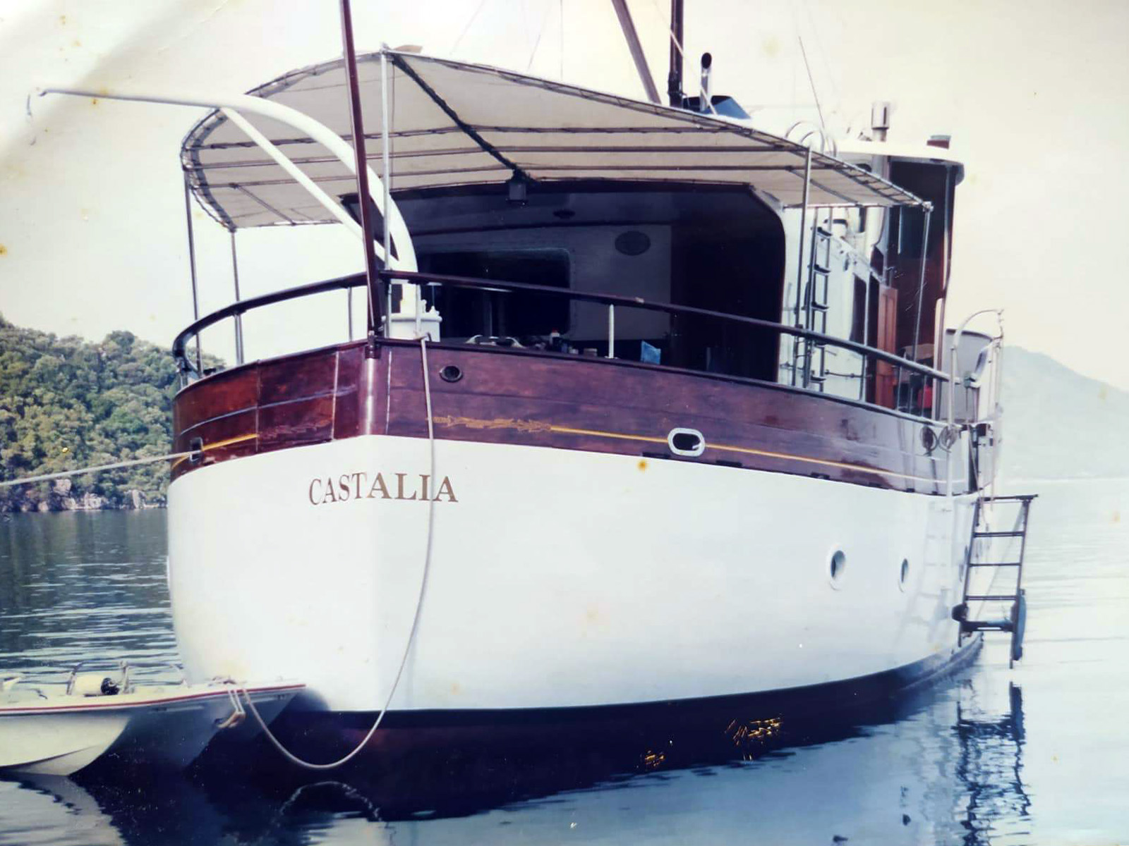 A 55-year-old, ocean-crossing wonder: Castalia
