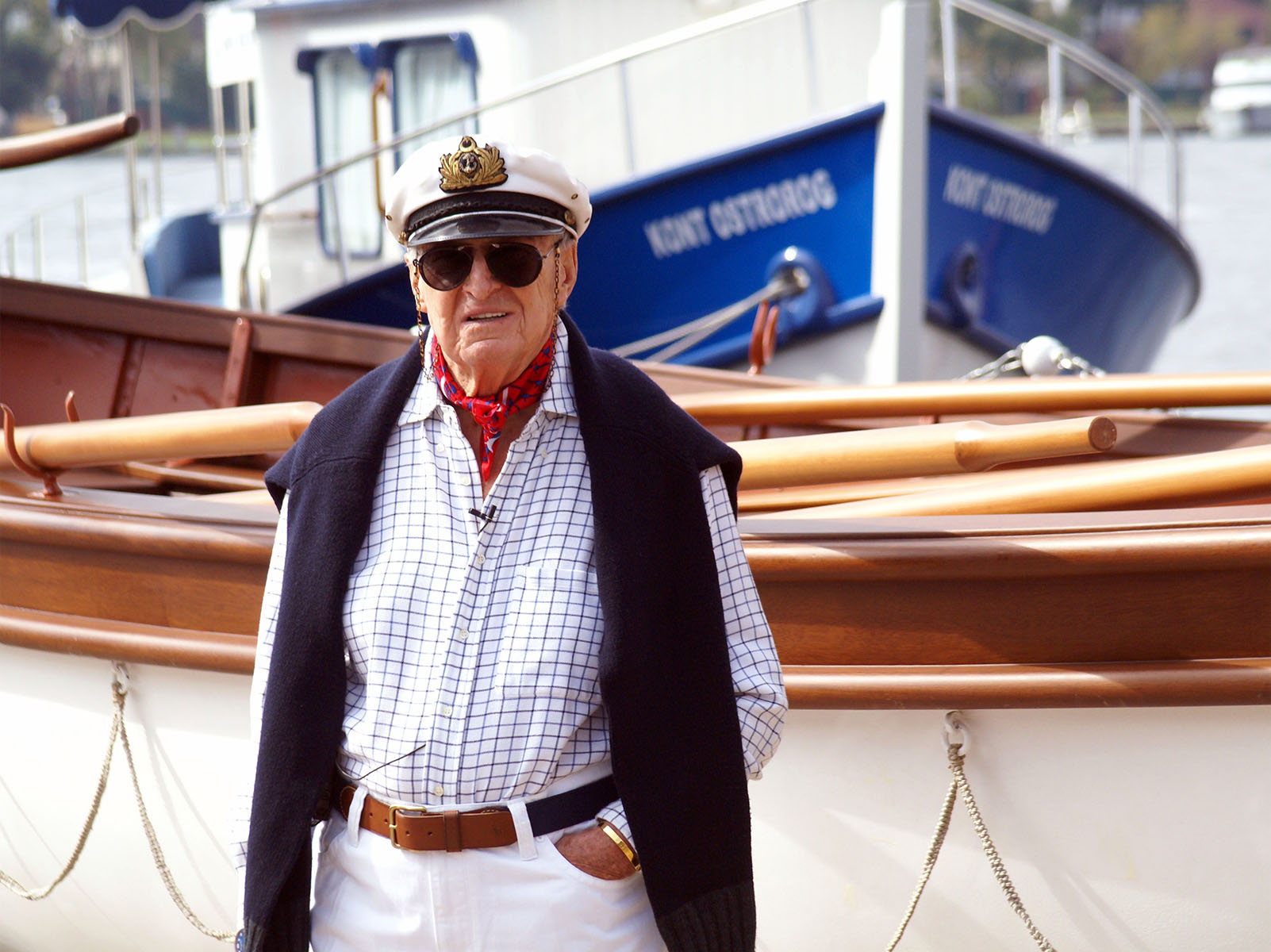 A few words from Rahmi M. Koç to captains and sailors