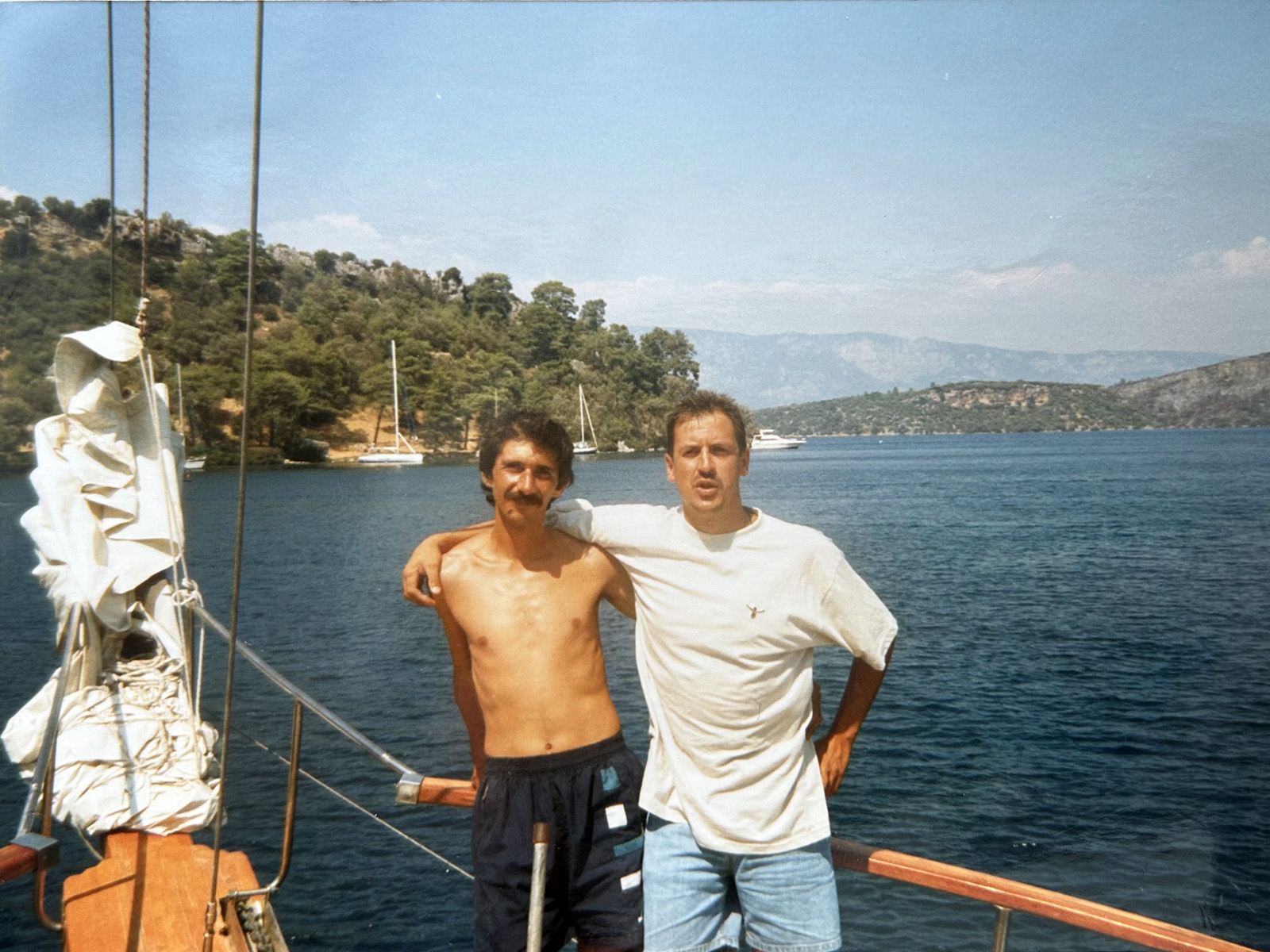 Bıcır Mehmet ve Benli Ali: Ayvalık denizlerinden ayrılmayan ikili