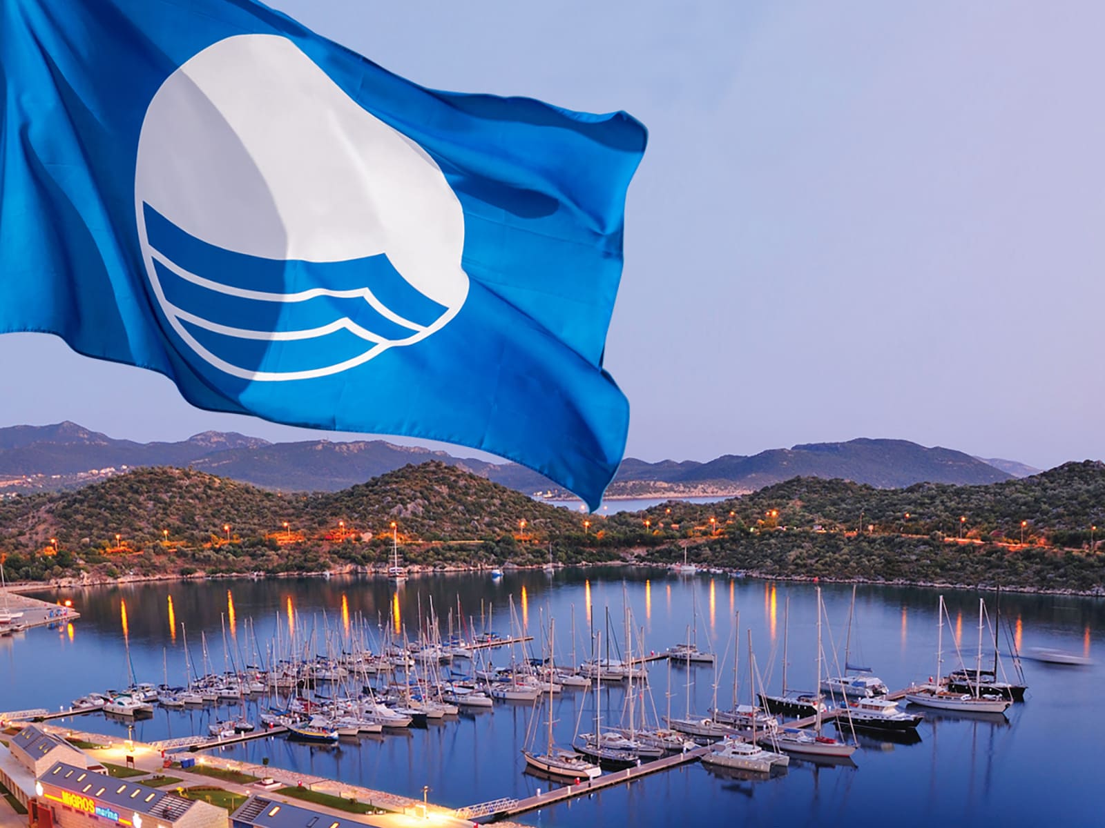  Kaş Marina concluded 2022 with three environmental awards