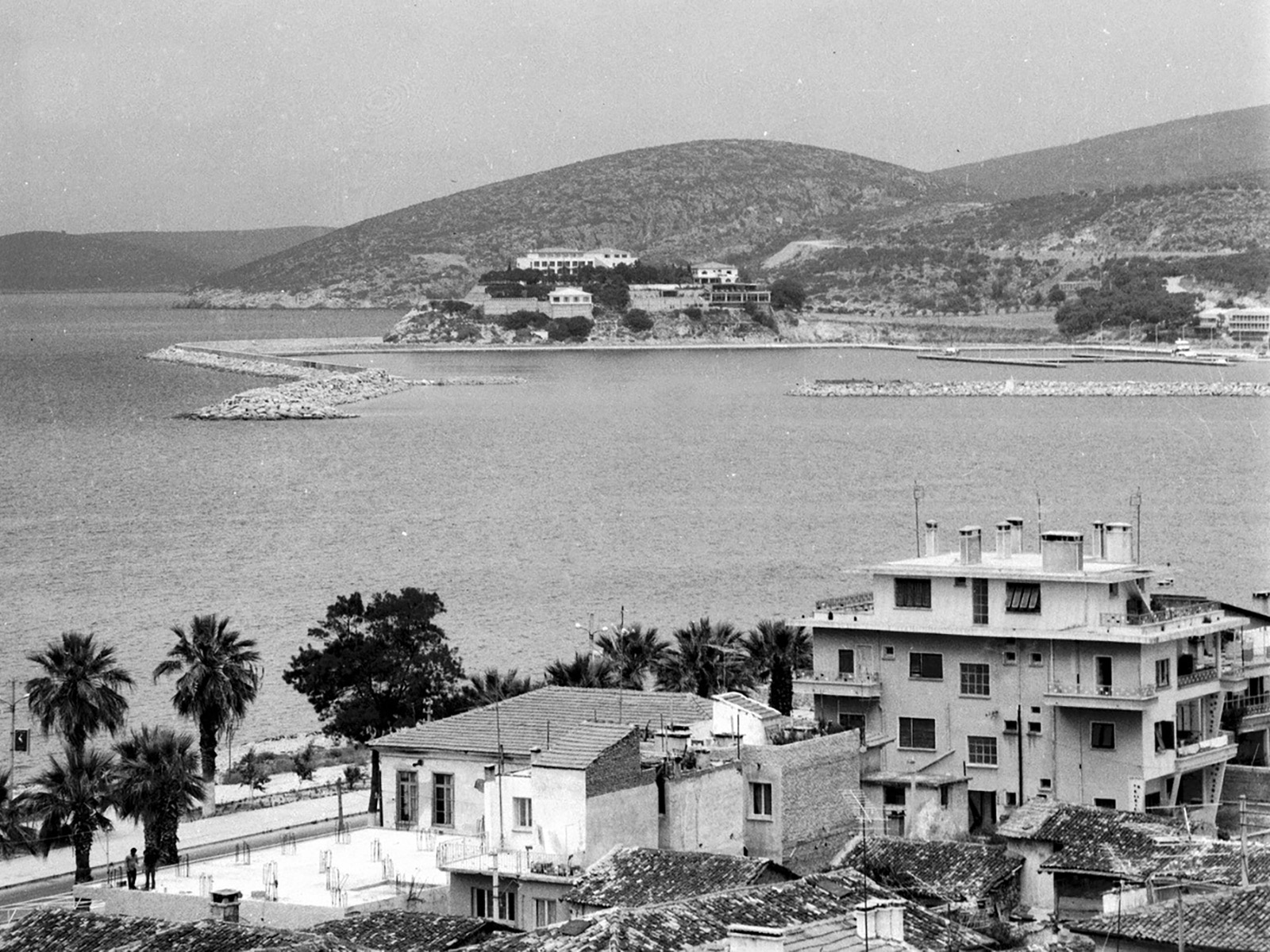 The first marina project in Türkiye's history: Kuşadası marina