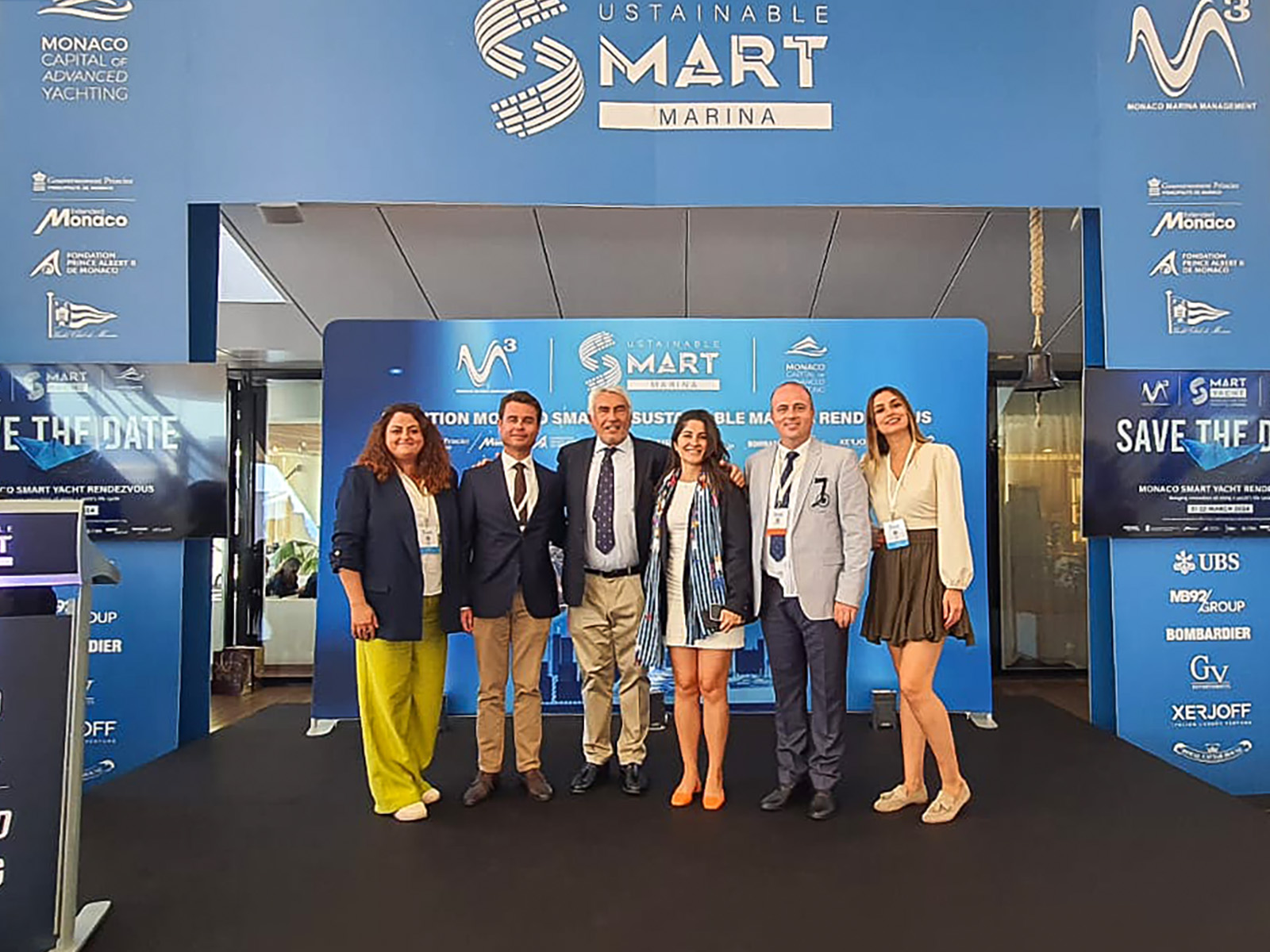 Bu yıl Monaco’da, Setur Marinas Ayvalık rüzgârı esti.